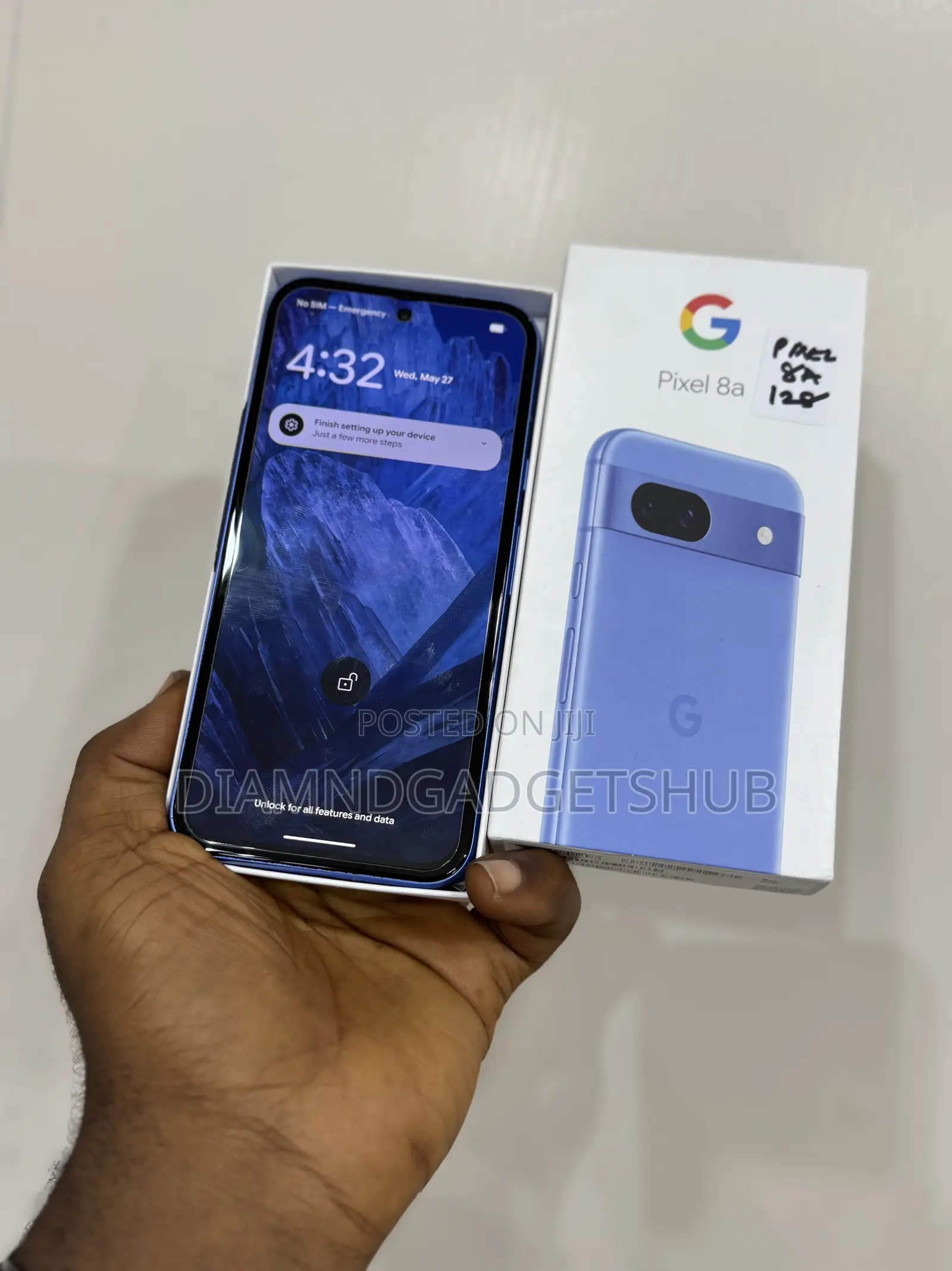 Google Pixel 8a 128 GB White