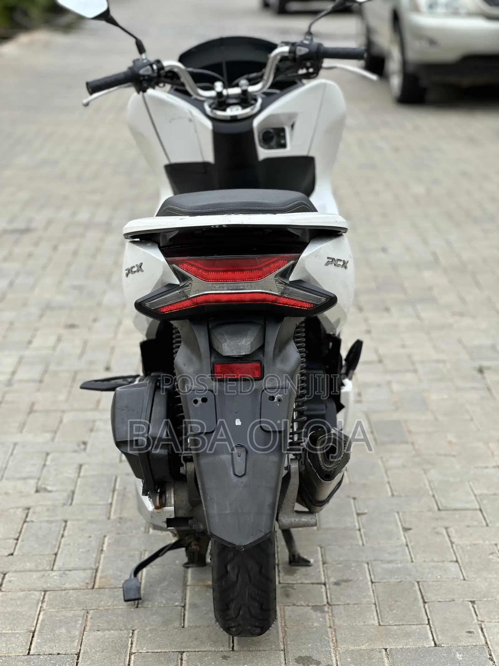 Honda 2020 White