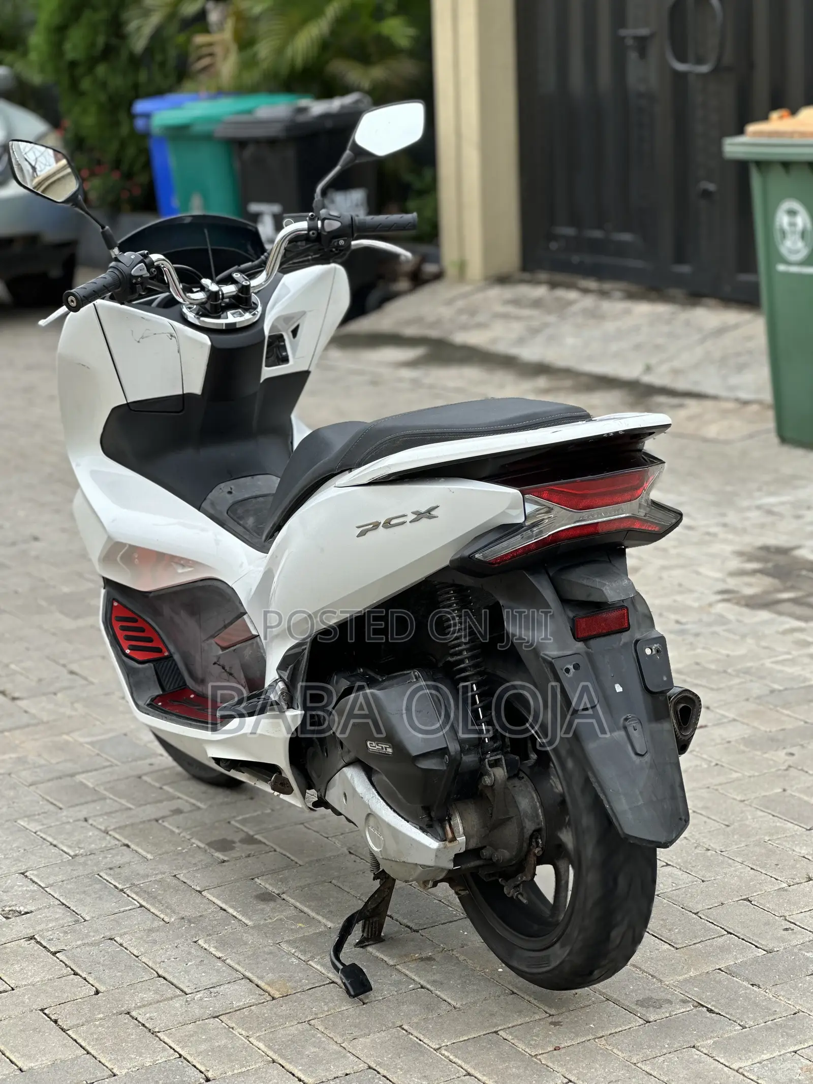 Honda 2020 White