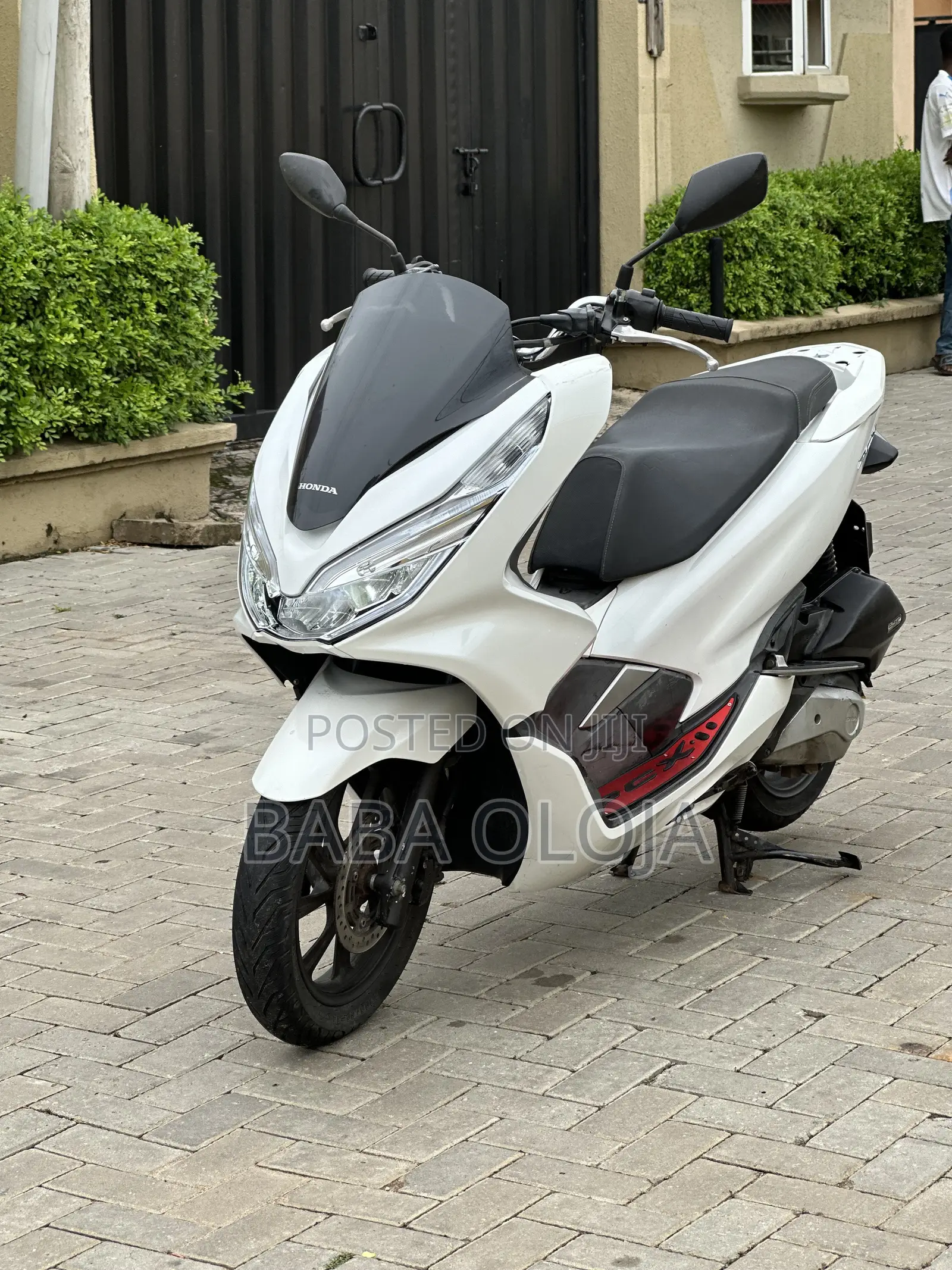 Honda 2020 White