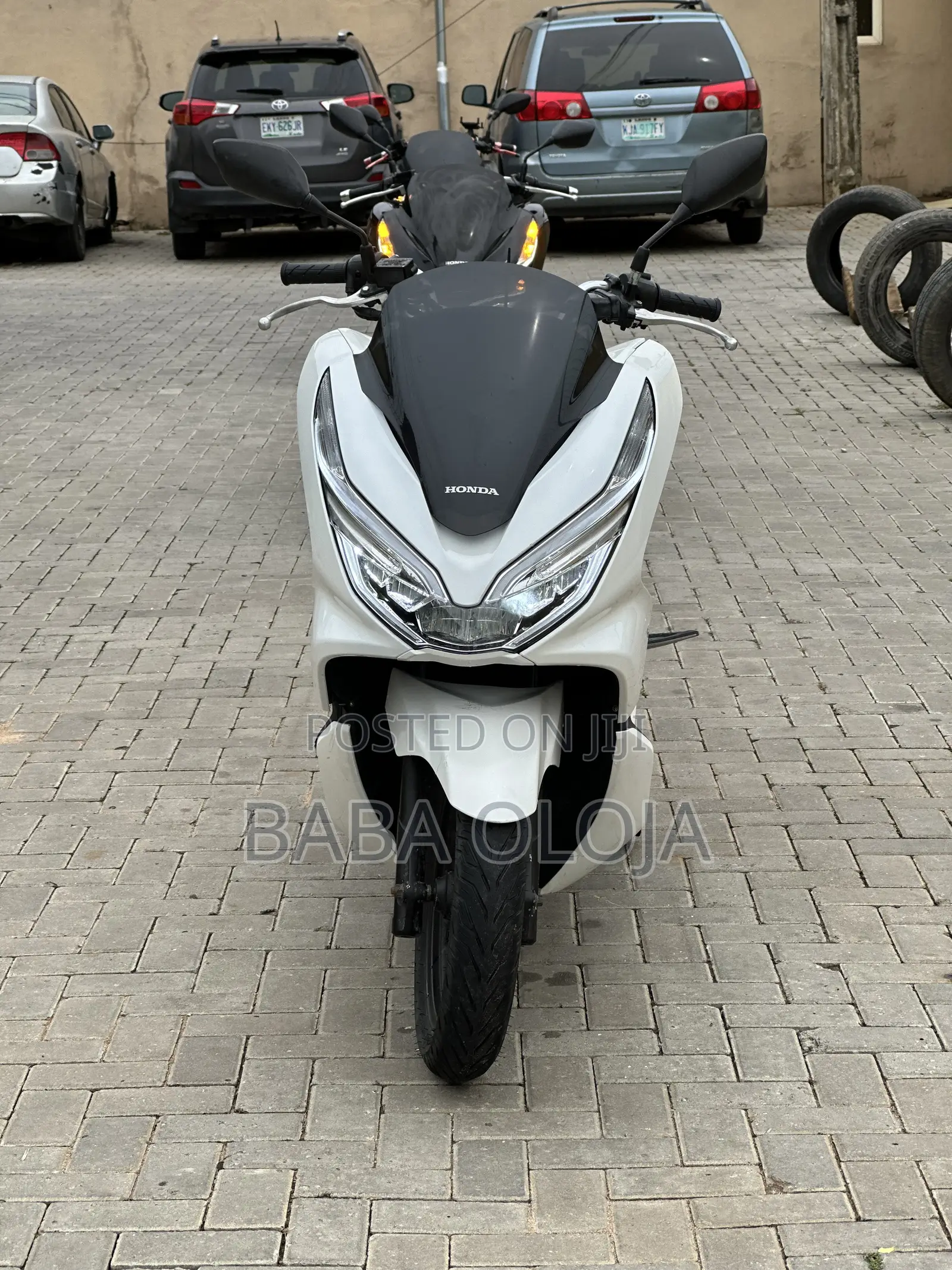 Honda 2020 White