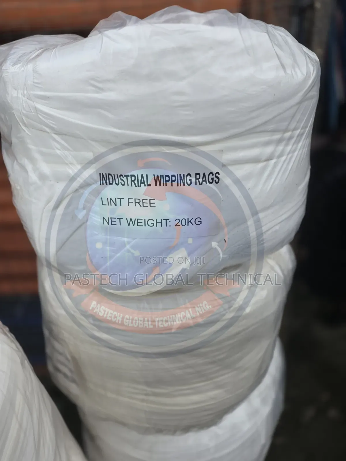 Industrial Wiping Rags (20kg)