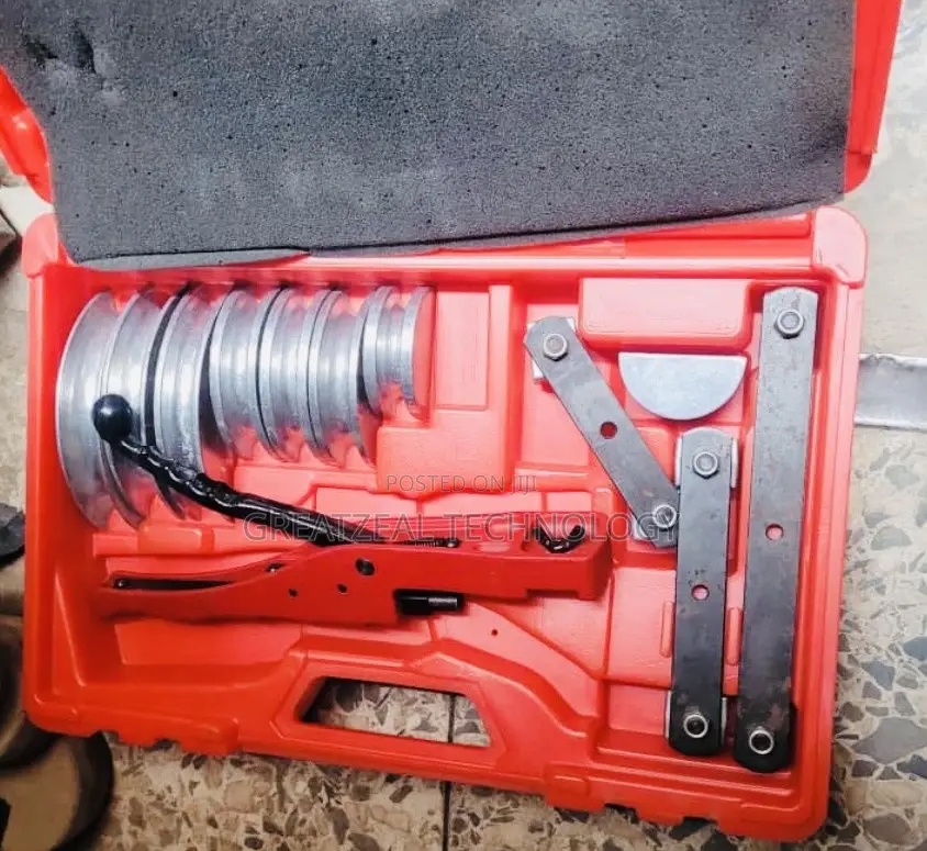 Manual Ratchet Pipe Bender Kit
