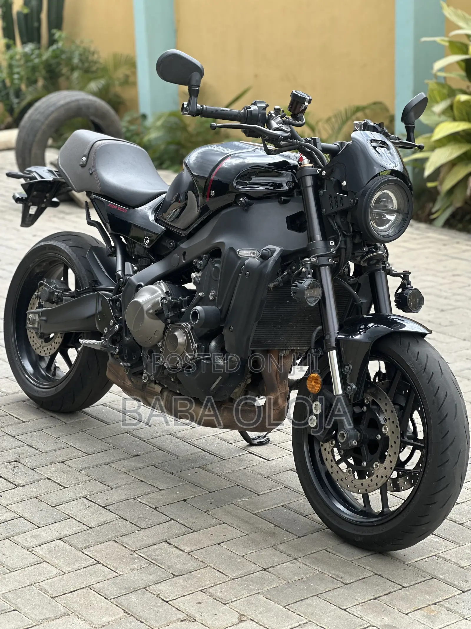 Yamaha 2024 Black