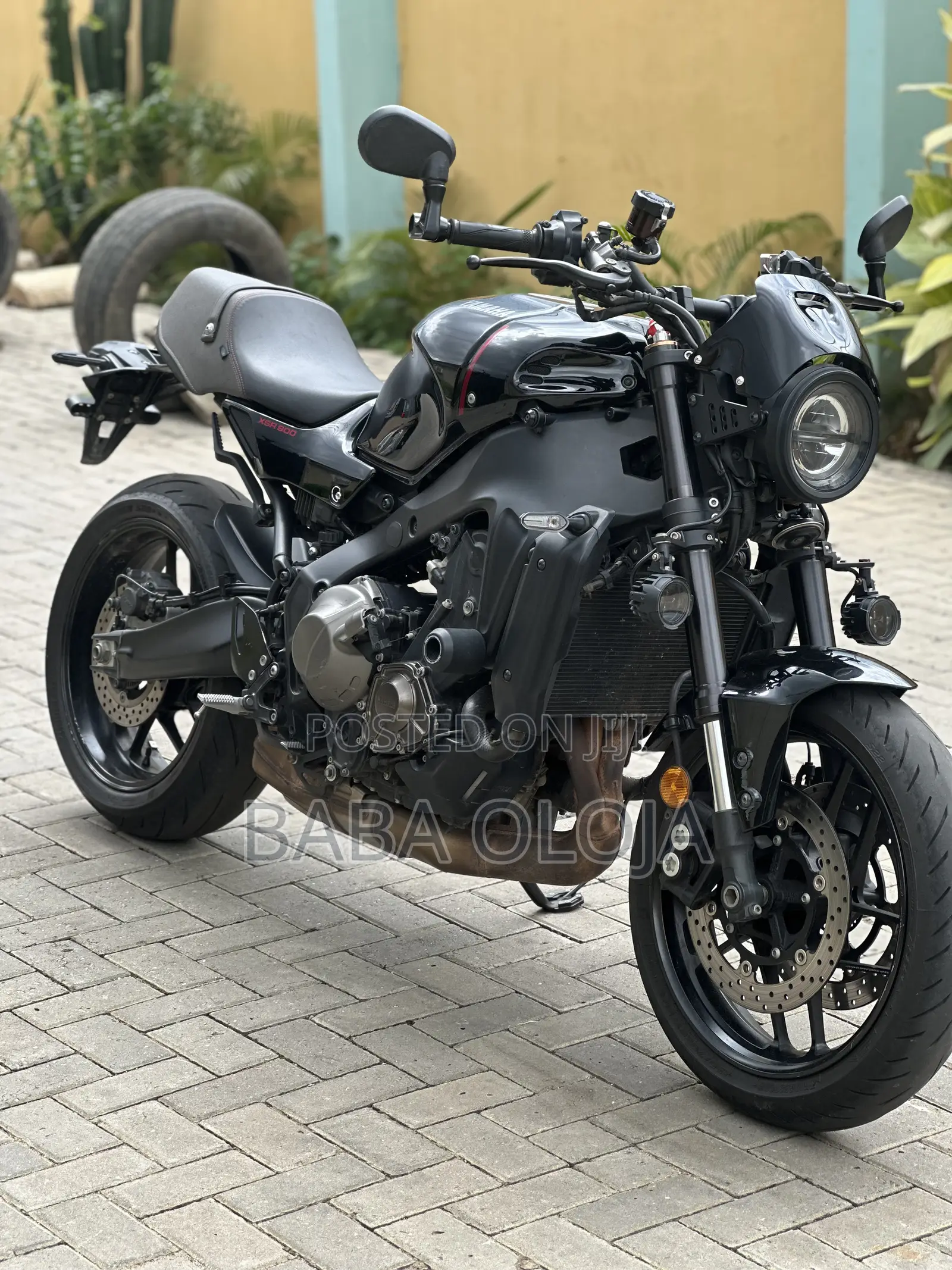 Yamaha 2024 Black
