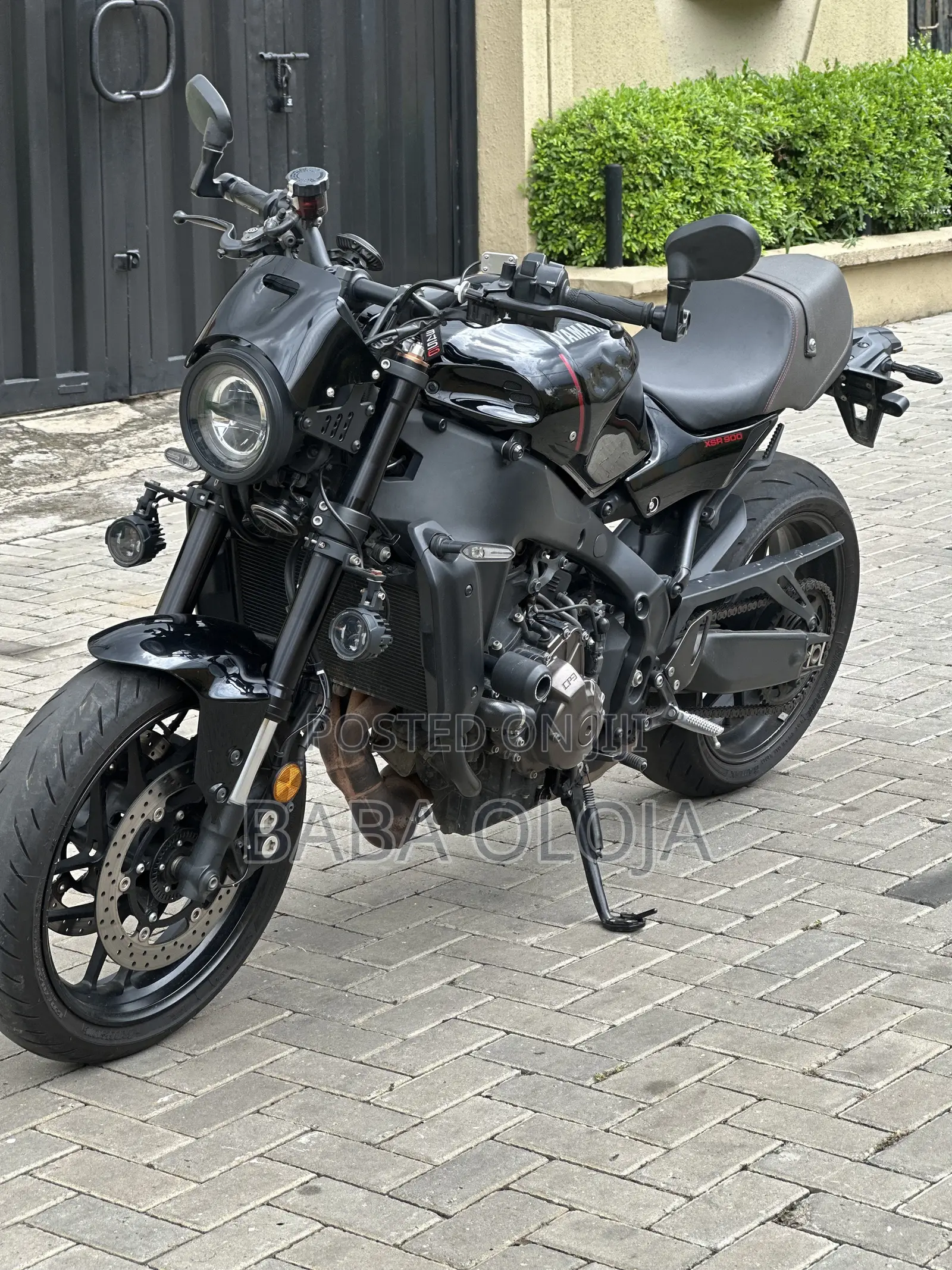 Yamaha 2024 Black