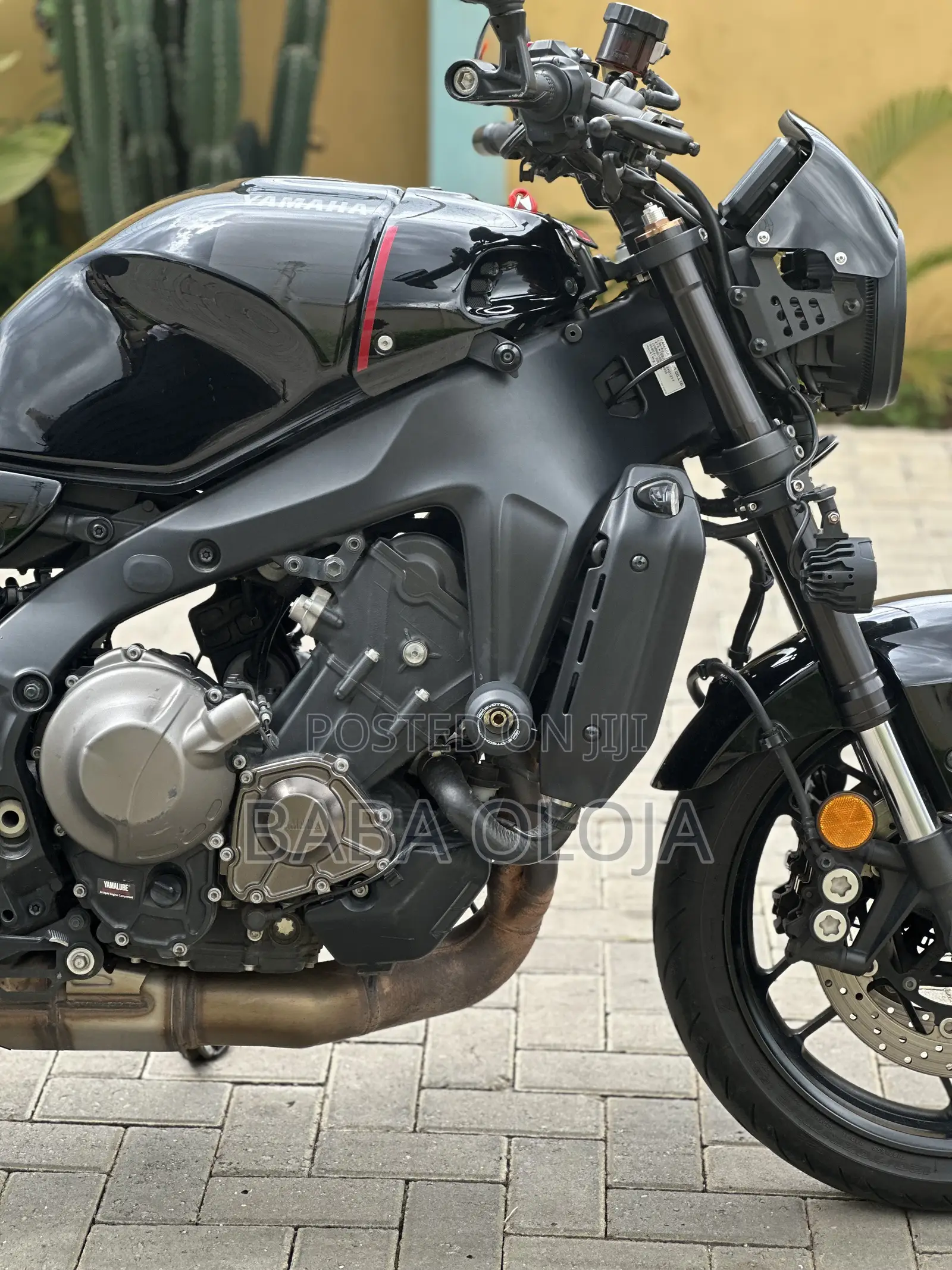 Yamaha 2024 Black