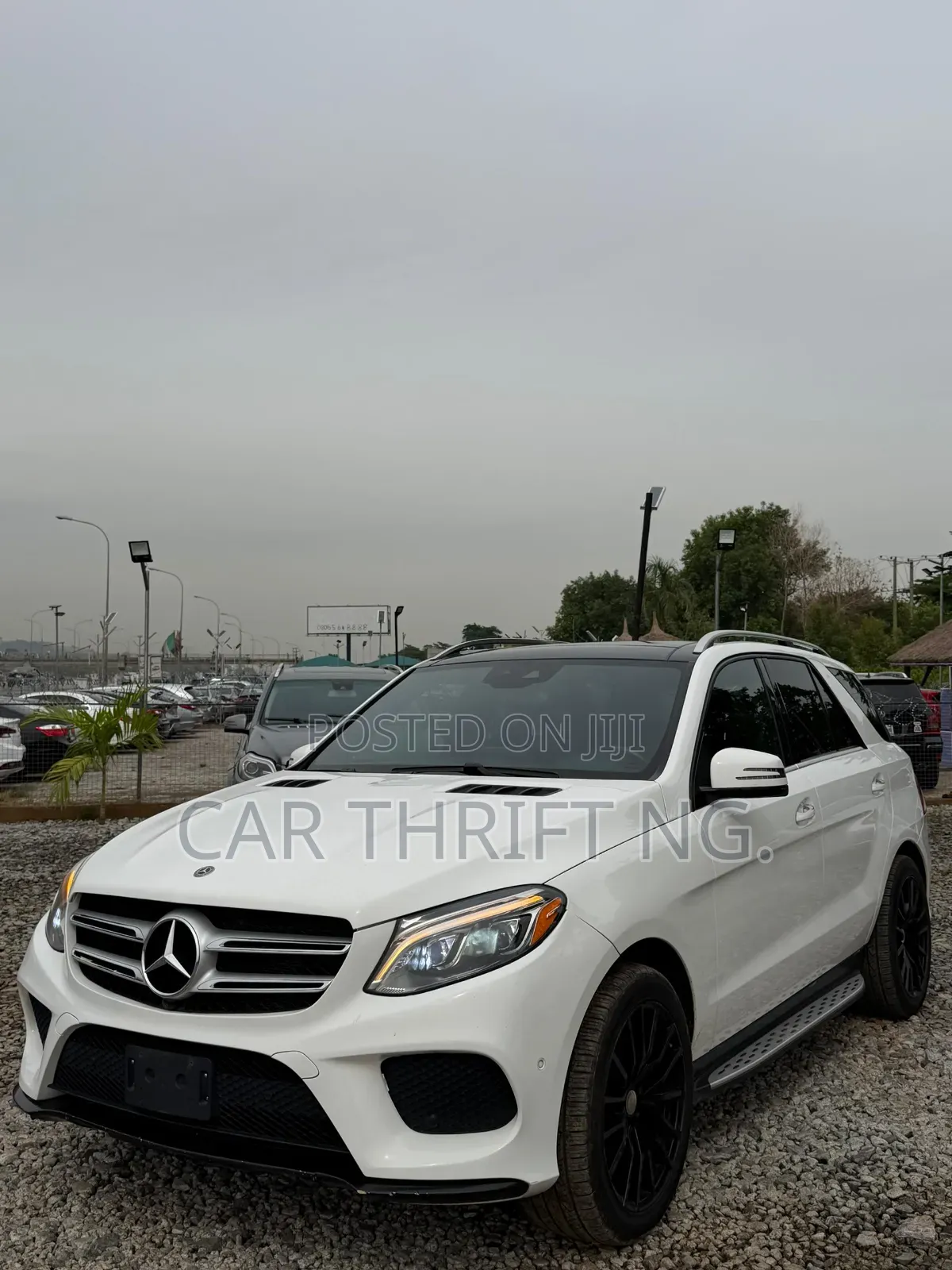 Mercedes-Benz GLE-Class 2018 White