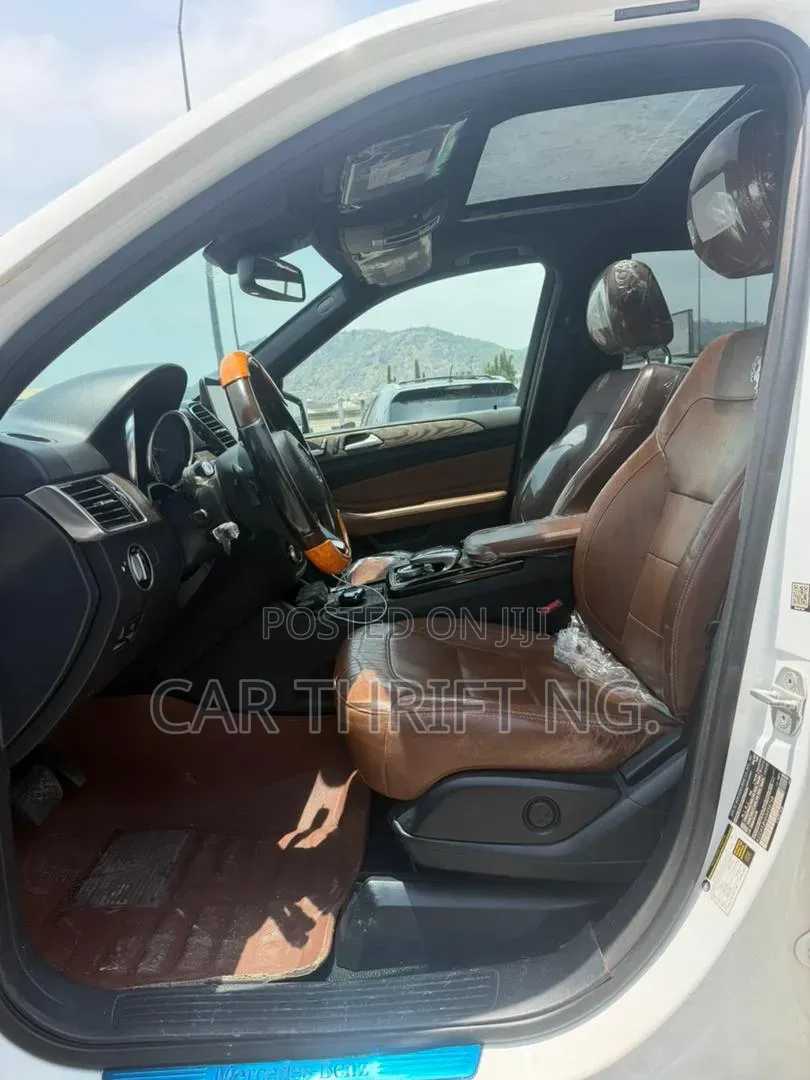 Mercedes-Benz GLE-Class 2018 White