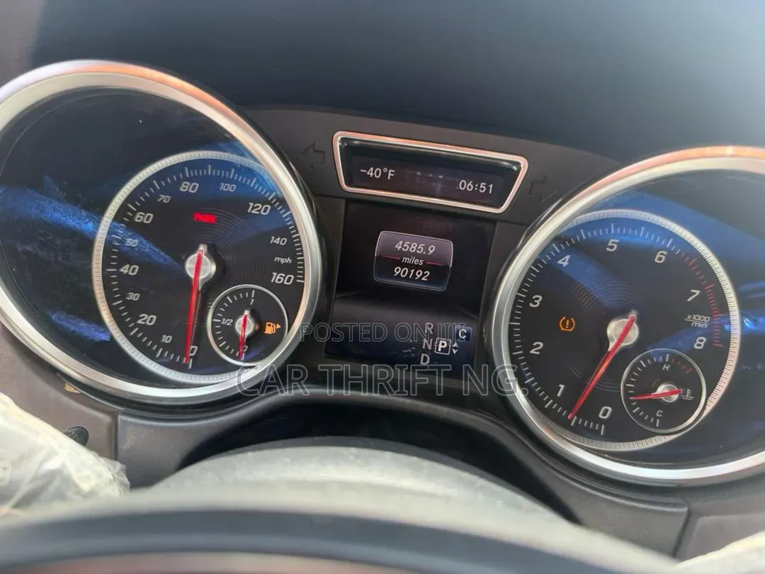 Mercedes-Benz GLE-Class 2018 White