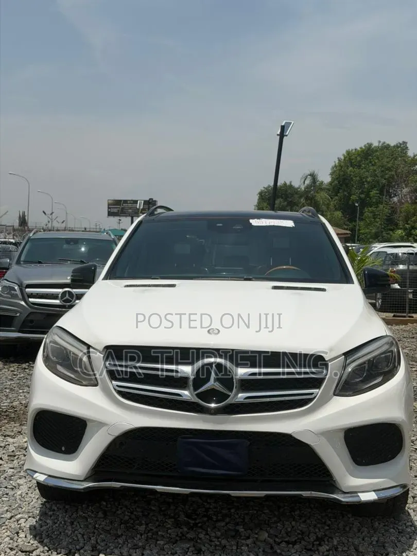 Mercedes-Benz GLE-Class 2018 White