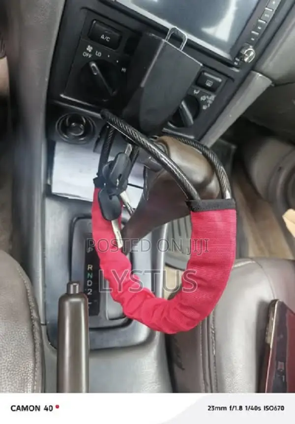 Anti-Theft Steering Wheel Lock