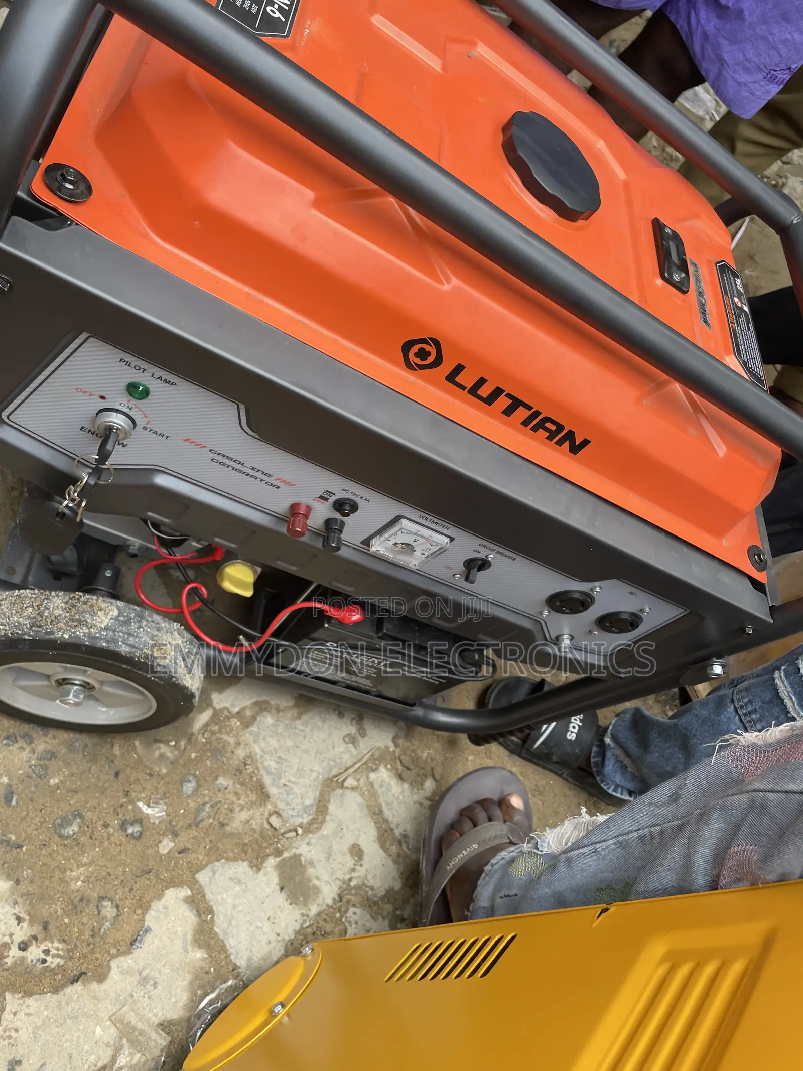 Lutian 8.5kva Generator Rugged and Long Lasting