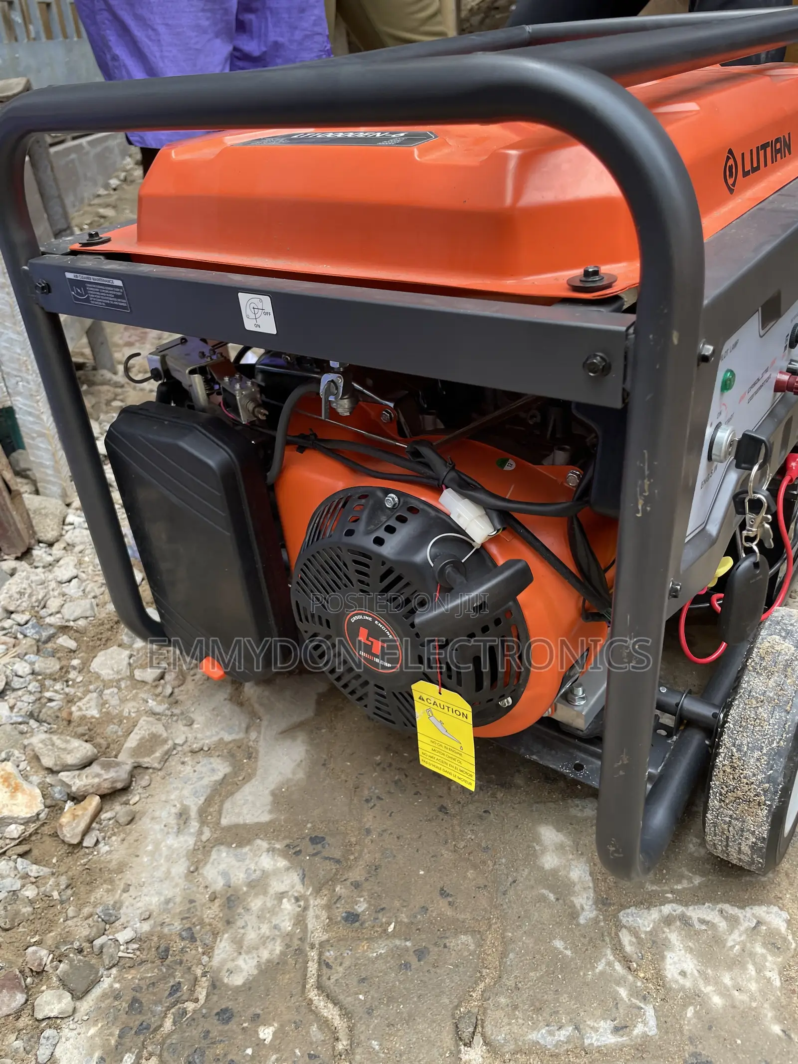 Lutian 8.5kva Generator Rugged and Long Lasting