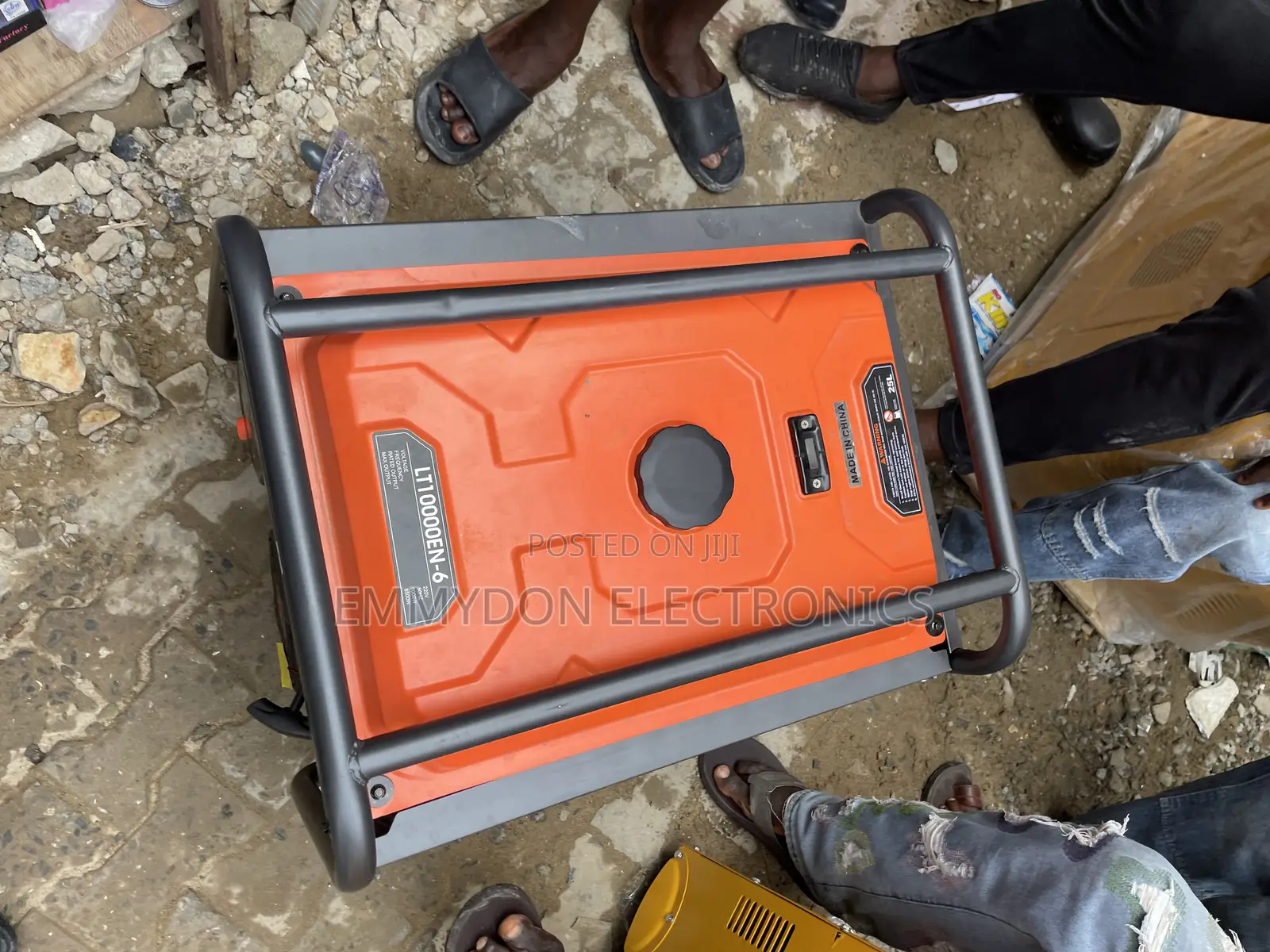 Lutian 8.5kva Generator Rugged and Long Lasting