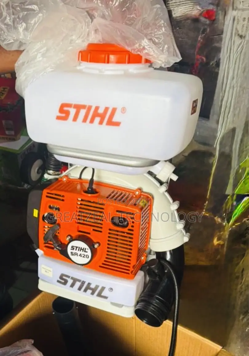 Stihl Sr 420 Gasoline-