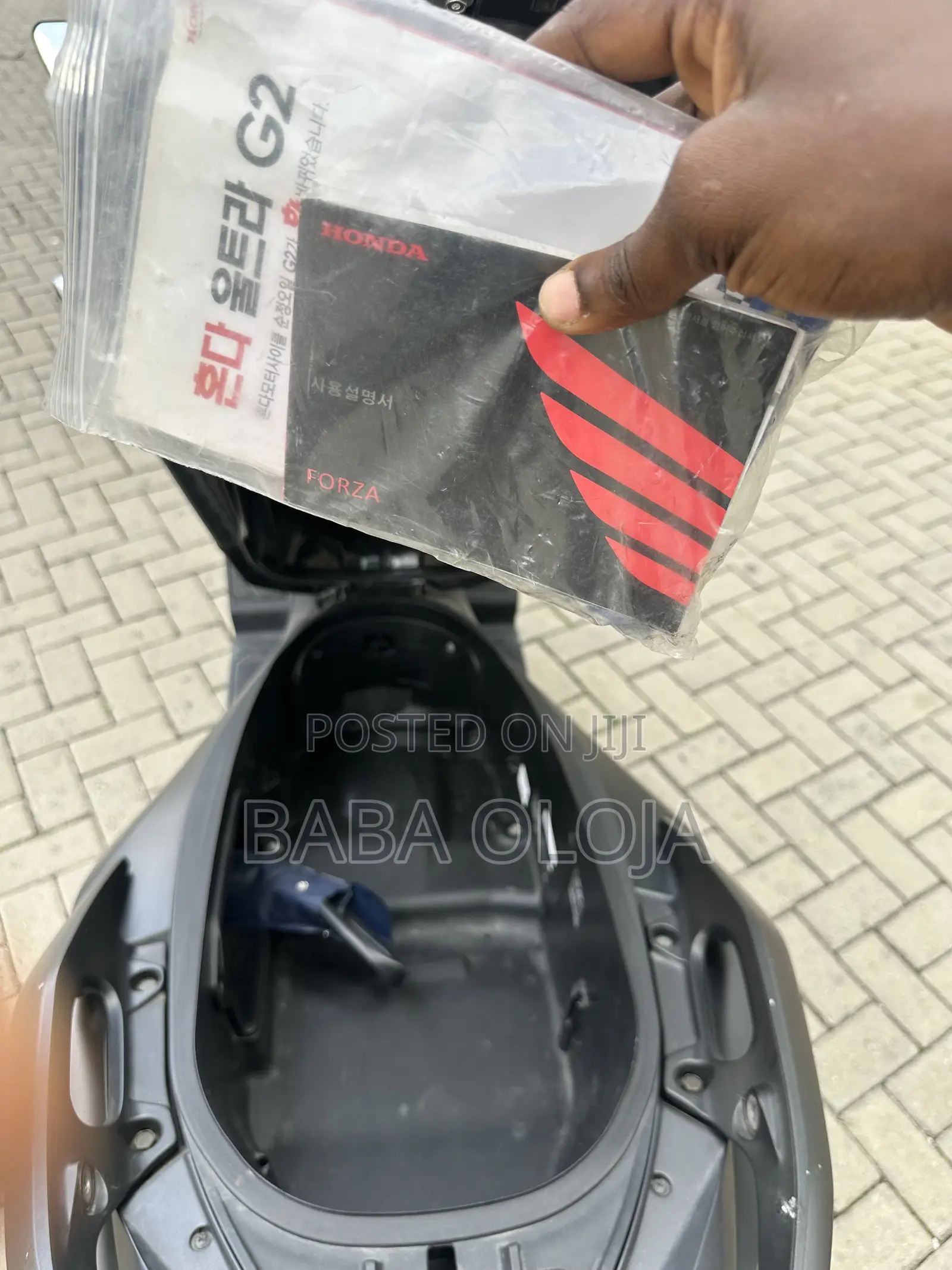 Honda Forza 2021 Black