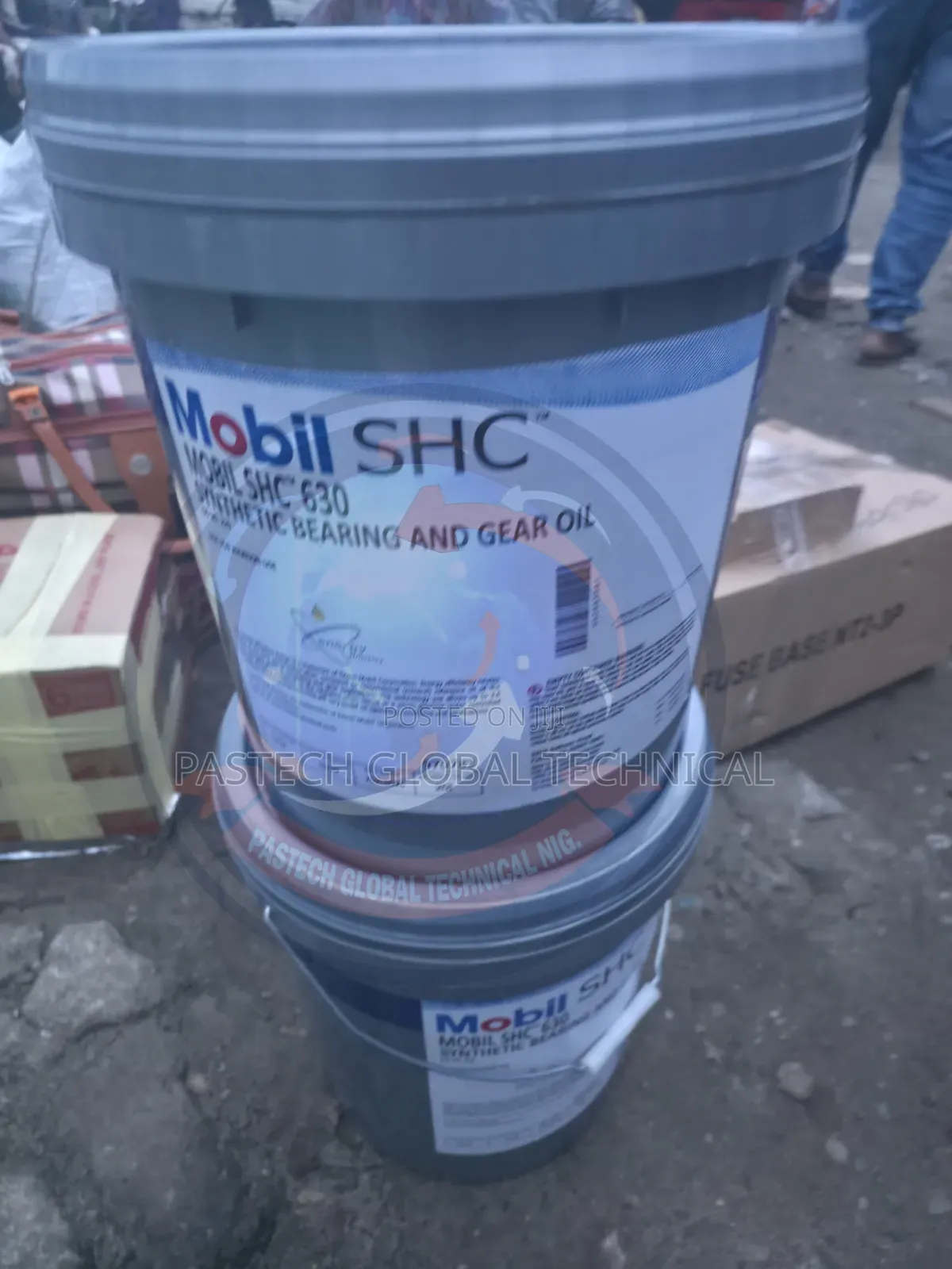 Mobil SHC 630 Synthetic Gear 20l