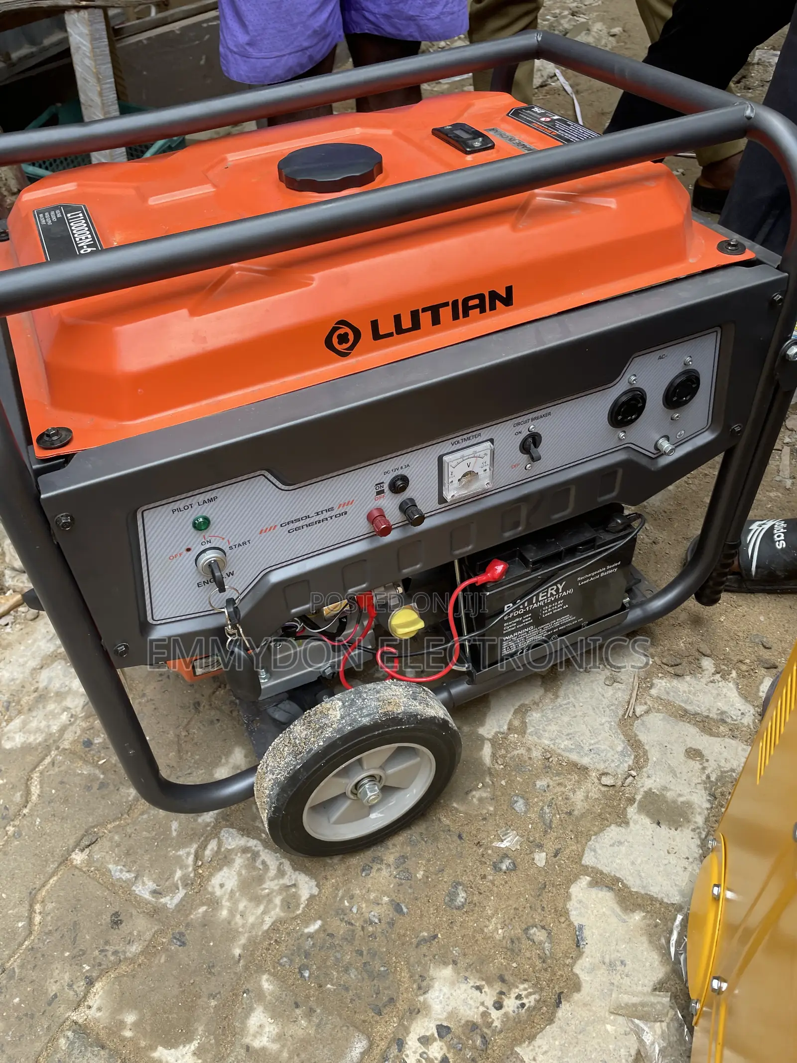 Lutian 8.5kva Generator for Appliances and Electronics