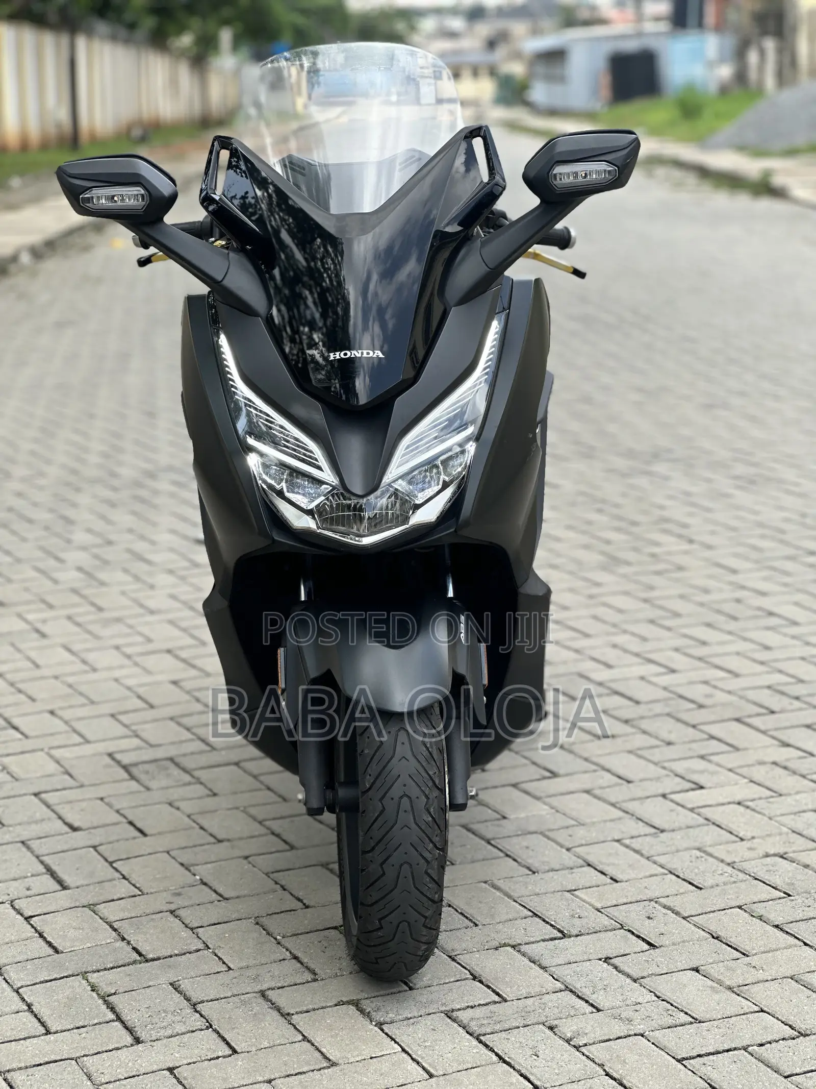 Honda Forza 2021 Black