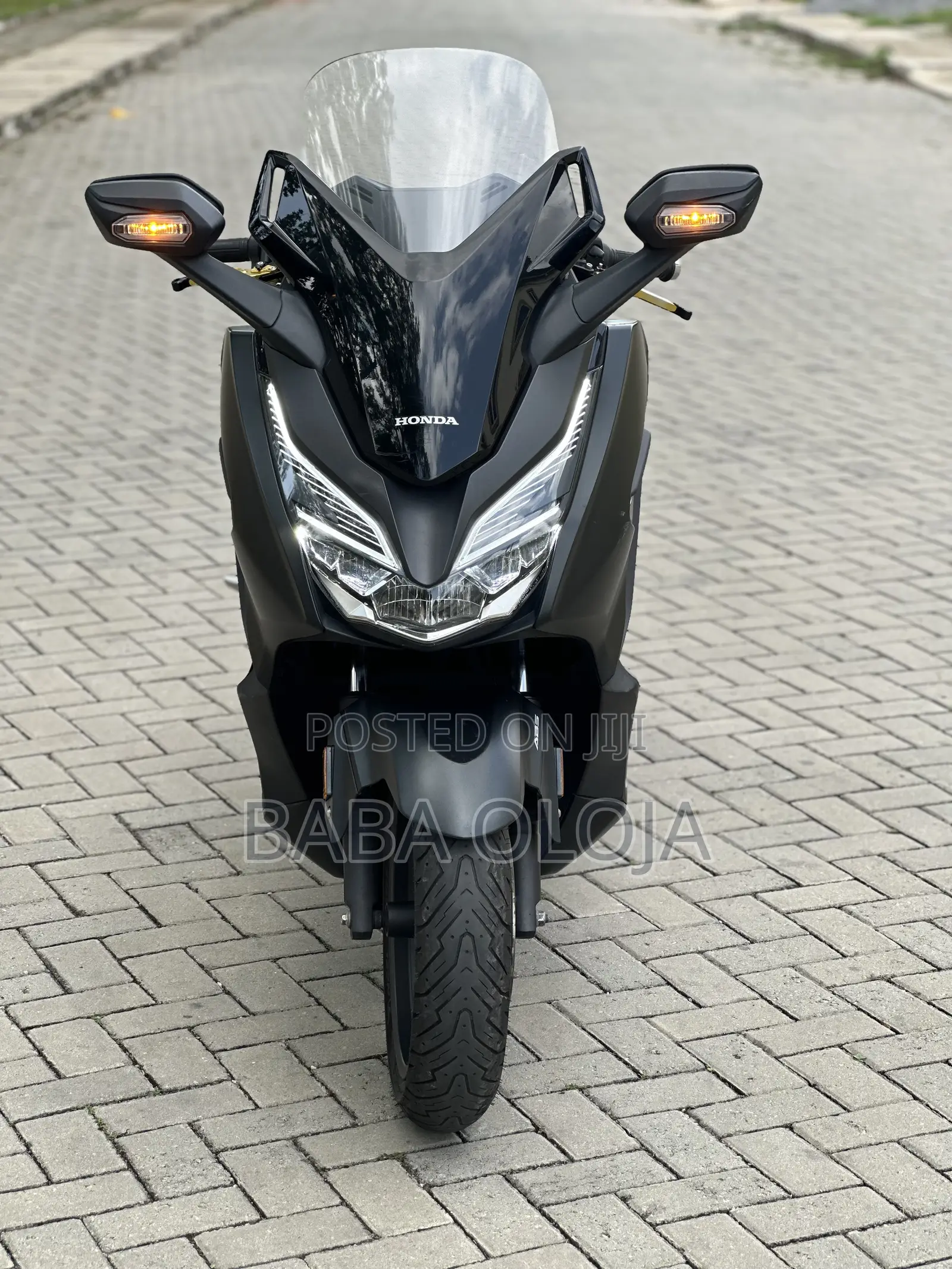 Honda Forza 2021 Black