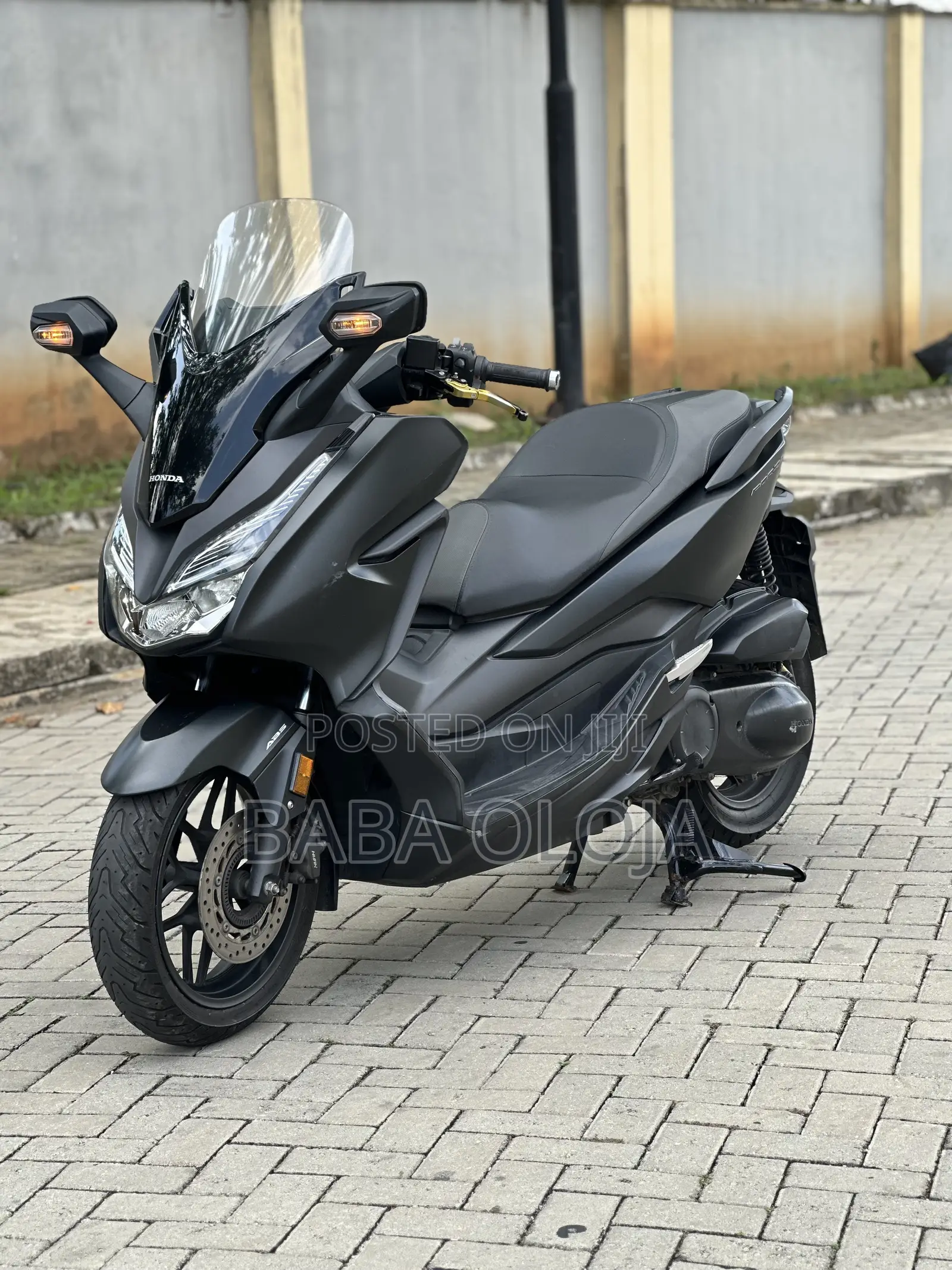 Honda Forza 2021 Black