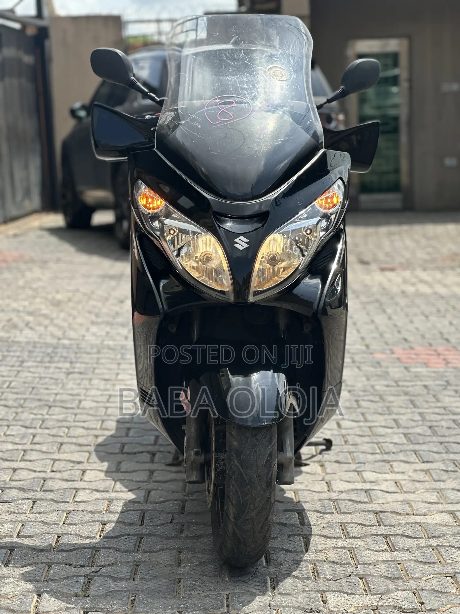 Suzuki Burgman 2012 Black