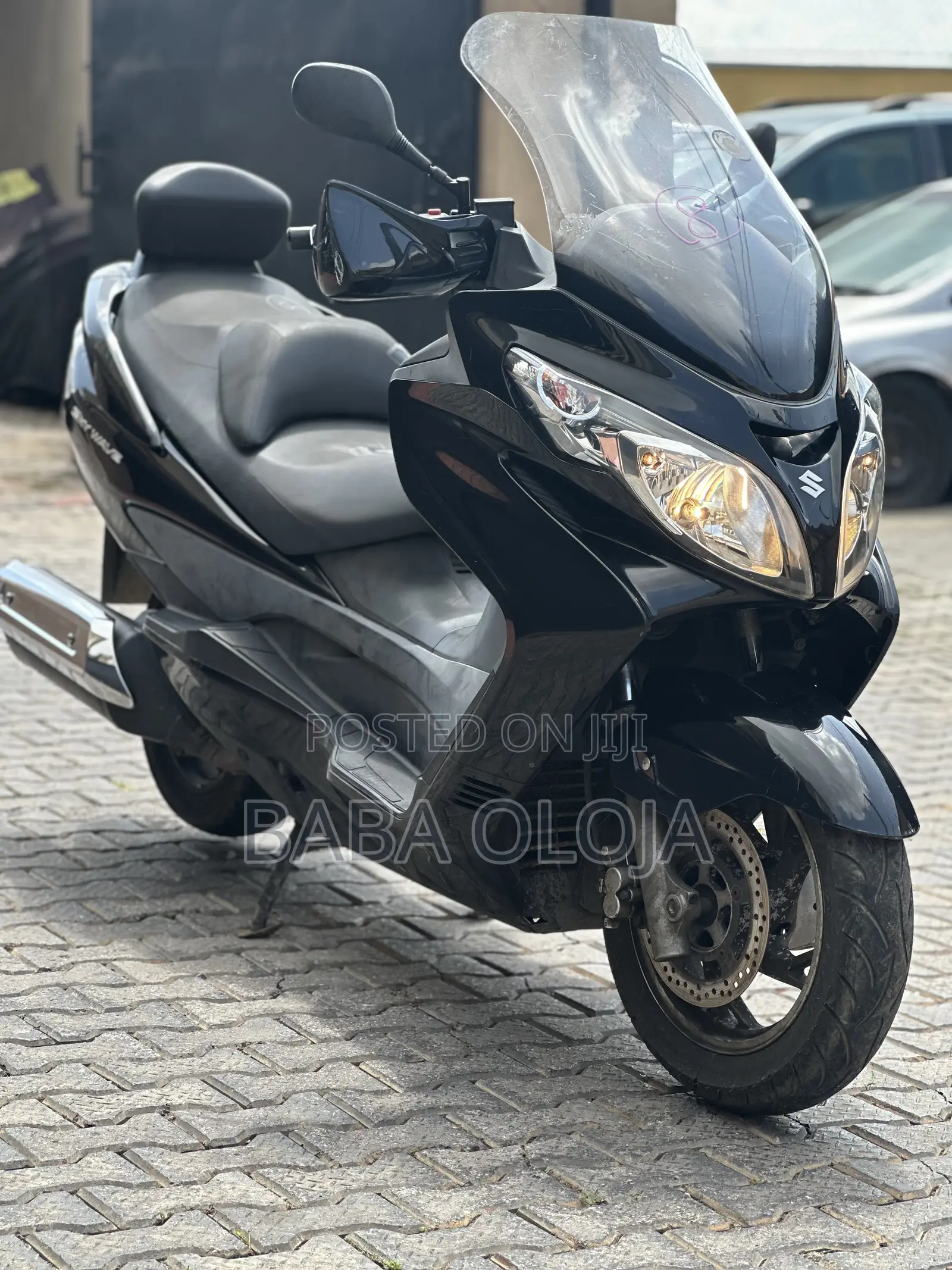 Suzuki Burgman 2012 Black