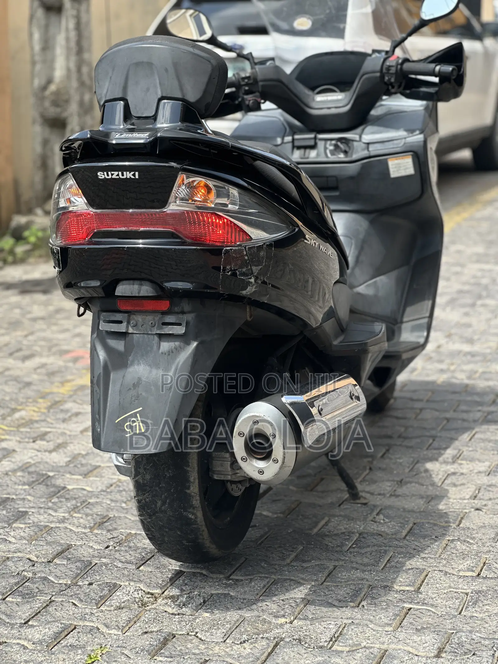 Suzuki Burgman 2012 Black