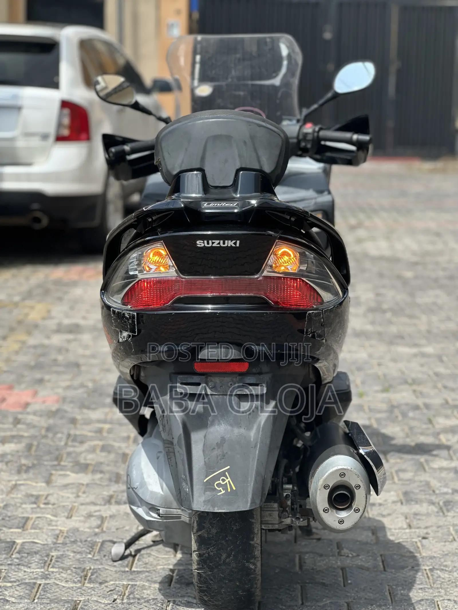 Suzuki Burgman 2012 Black