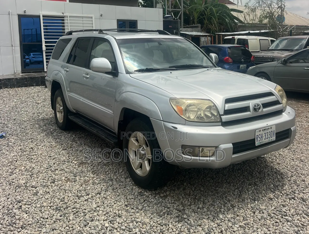 Toyota 4-Runner SR5 V6 2006 Silver