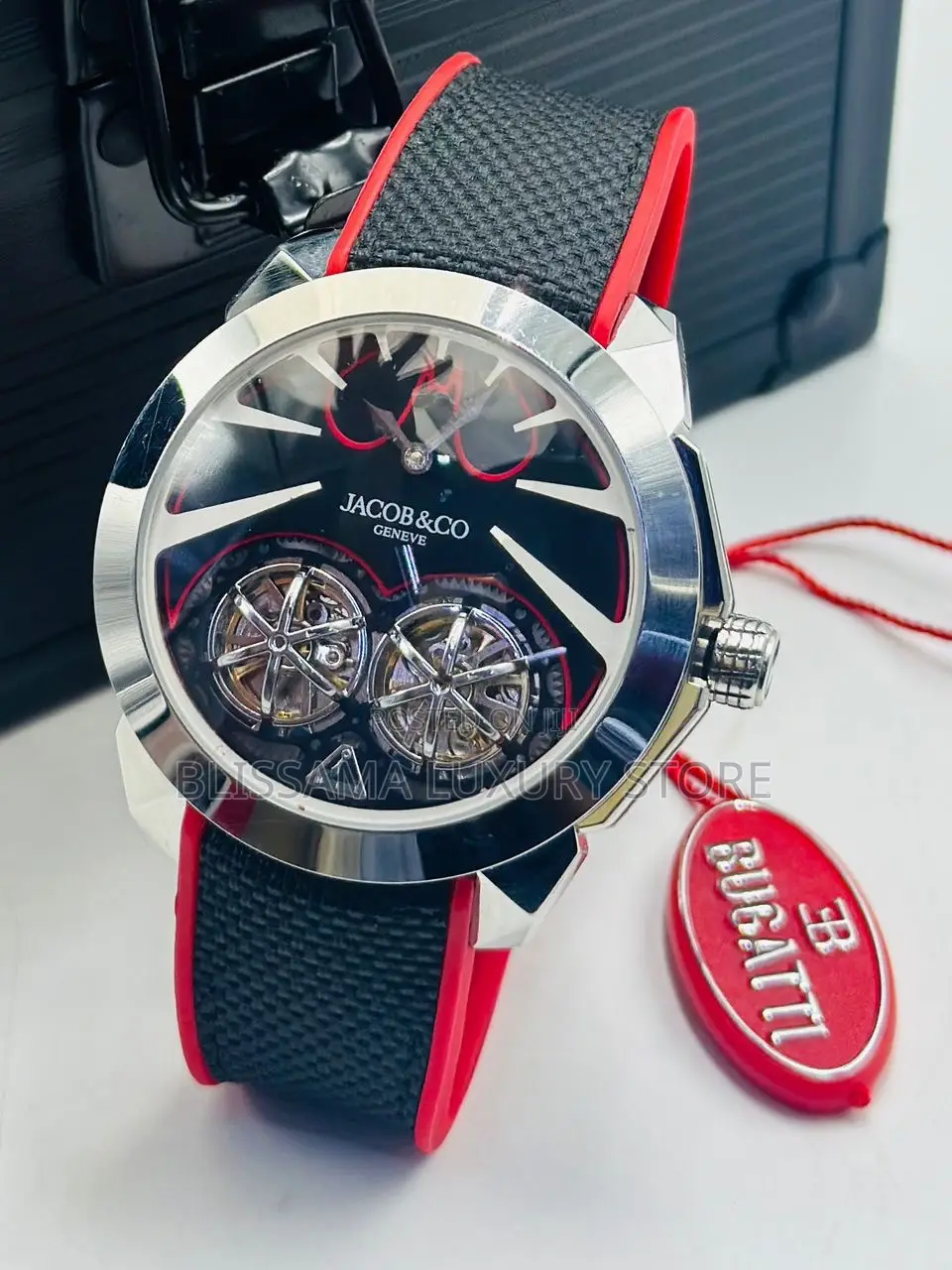 Jacob Co Premium Luxury Men Wristwatch – Stylish, Durable Classy