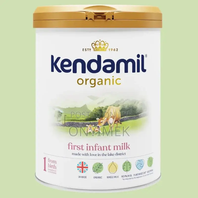 Kendamil Organic Milk
