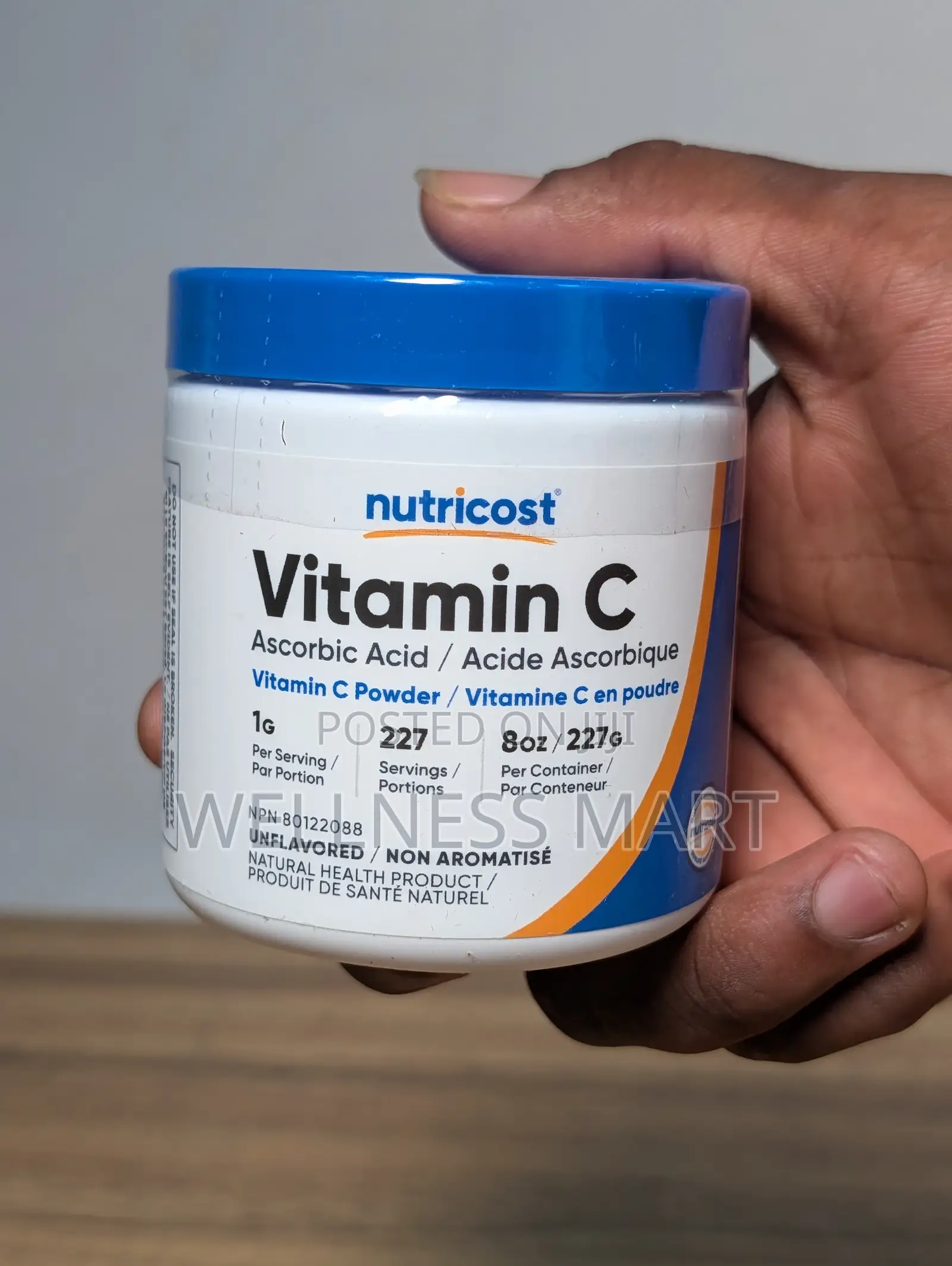 Nutricost Vitamin C Powder 1g | Immunity + Skin + Collagen | Usa|Lagos