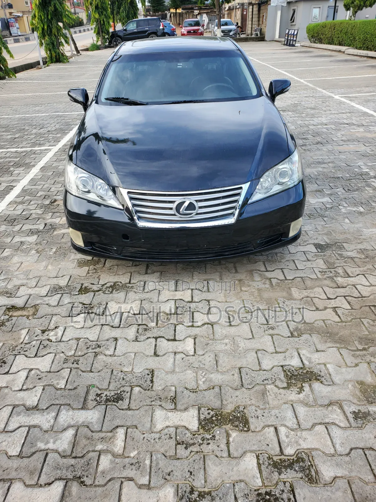 Lexus ES 350 2010 Black