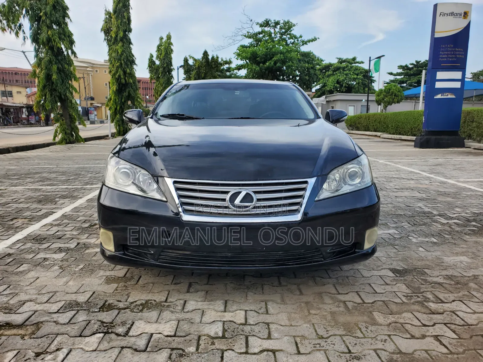 Lexus ES 350 2010 Black
