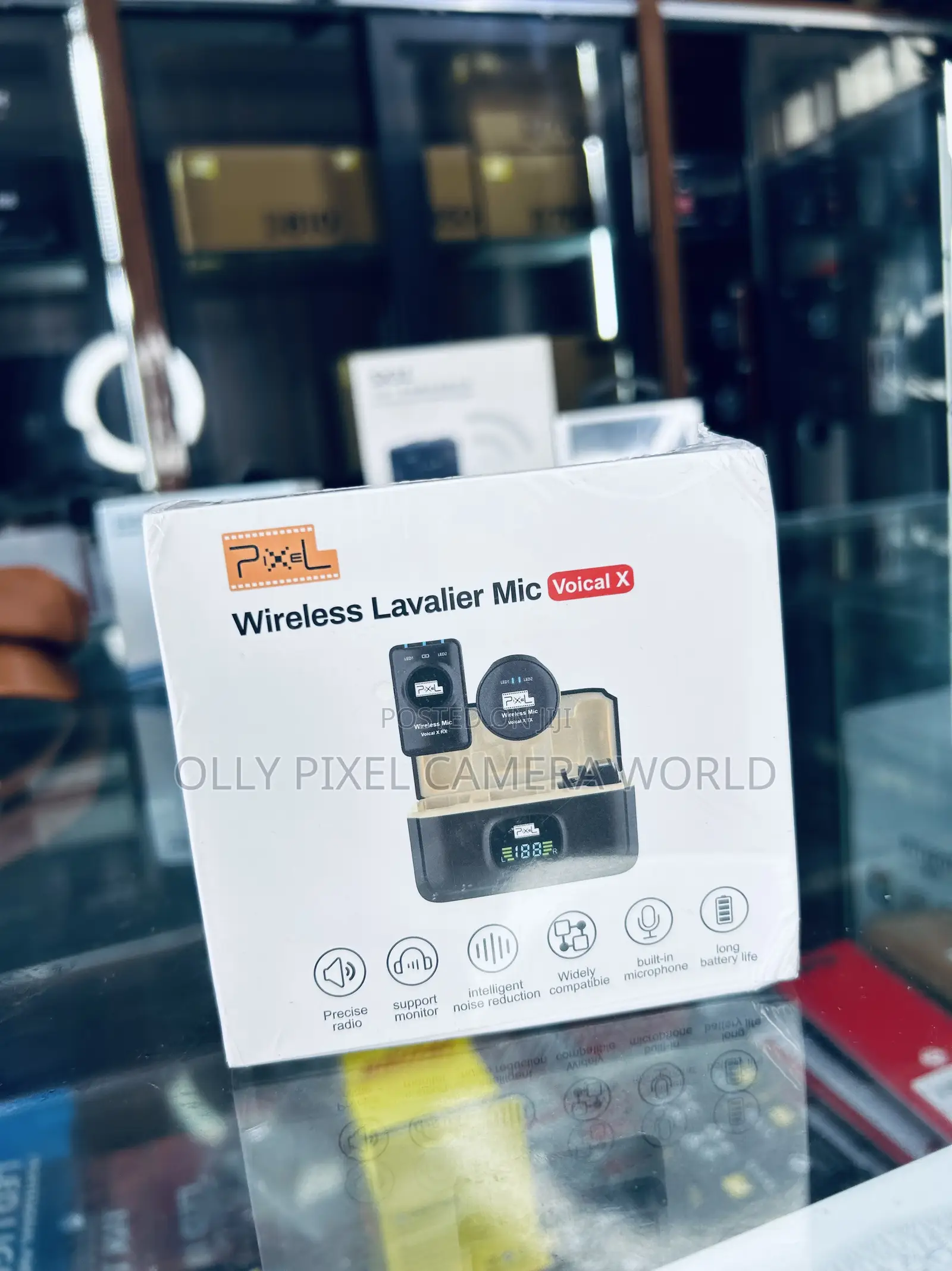 Pixel Wireless Lavalier Microphone Voical X