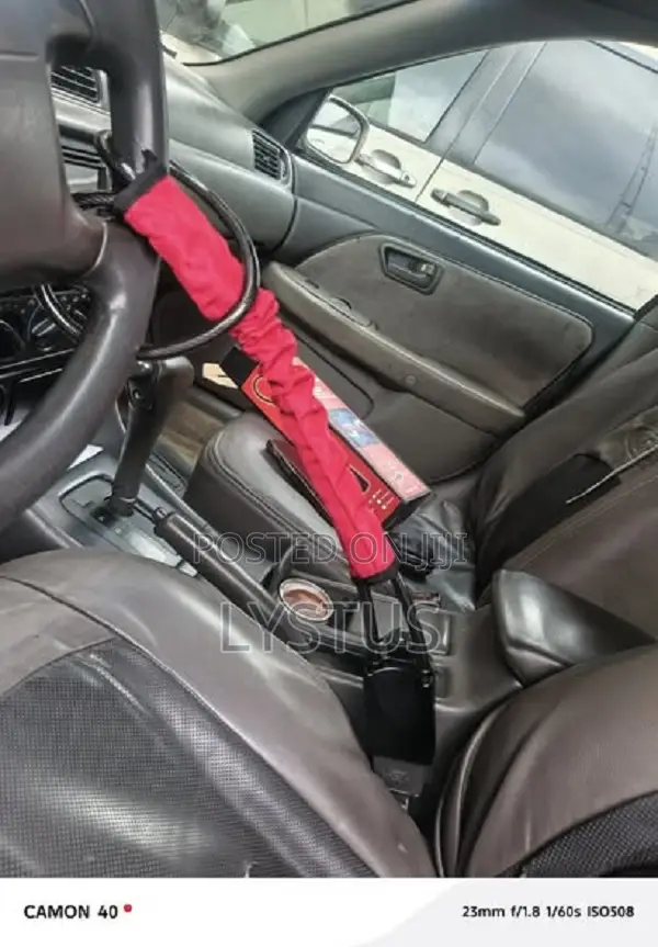 Anti-Theft Steering Wheel Lock