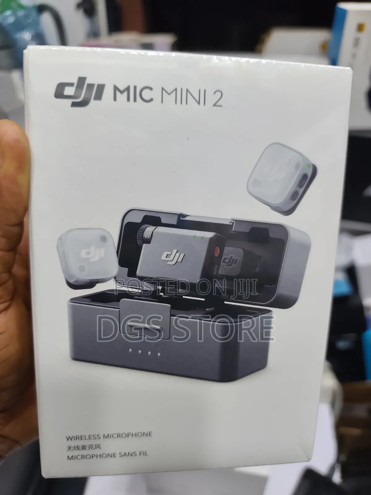 Dji Mic Mini 2 Wireless Microphone