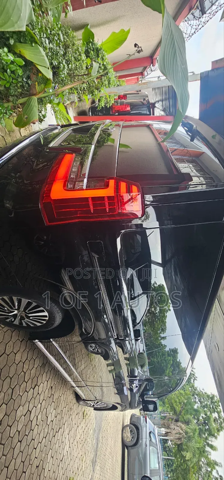 New Toyota Granvia 2025 Black