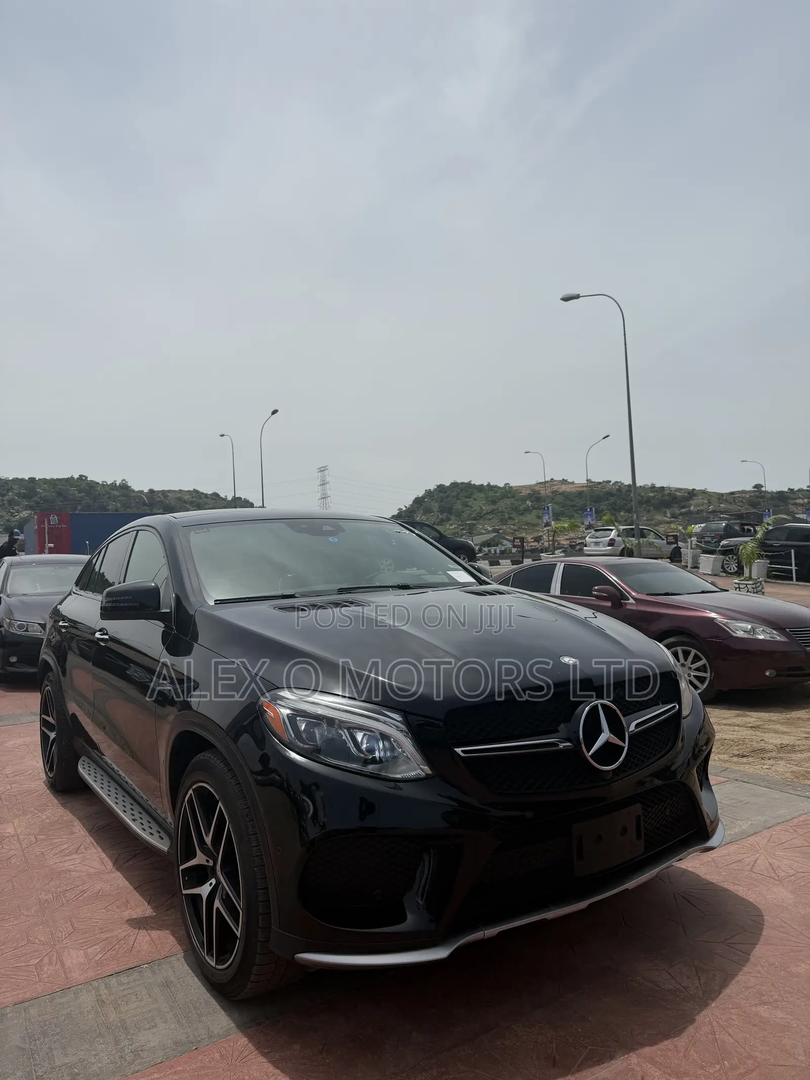 Mercedes-Benz GLE-Class AMG GLE 43 4MATIC 2017 Black