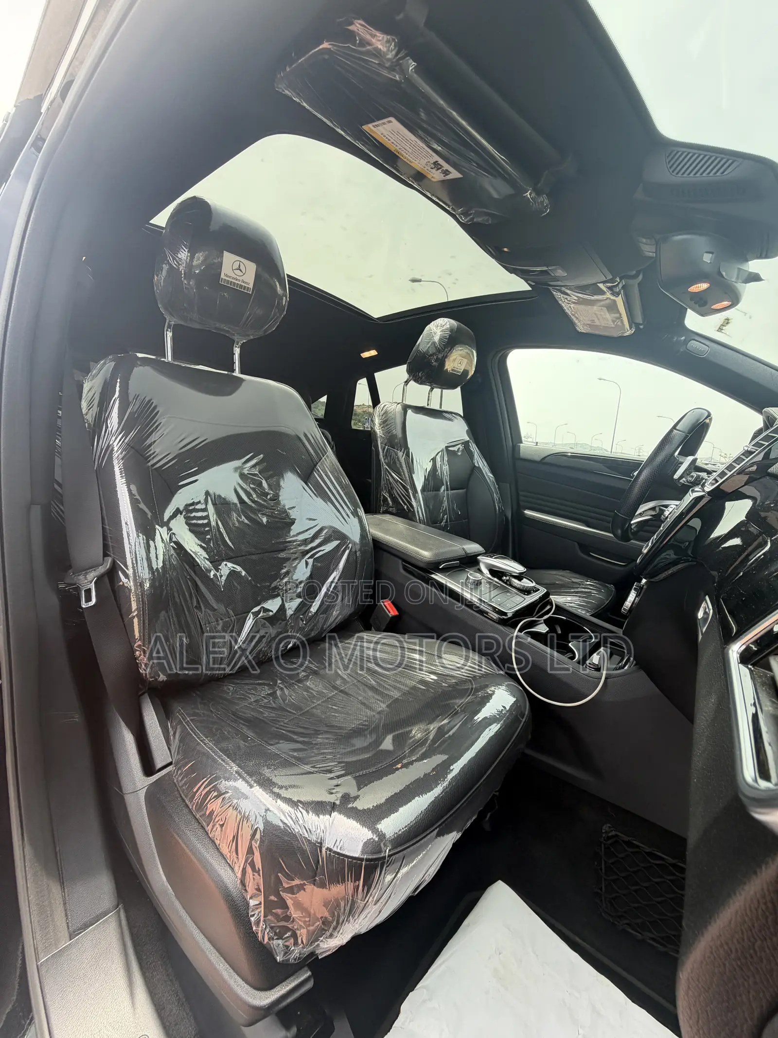 Mercedes-Benz GLE-Class AMG GLE 43 4MATIC 2017 Black