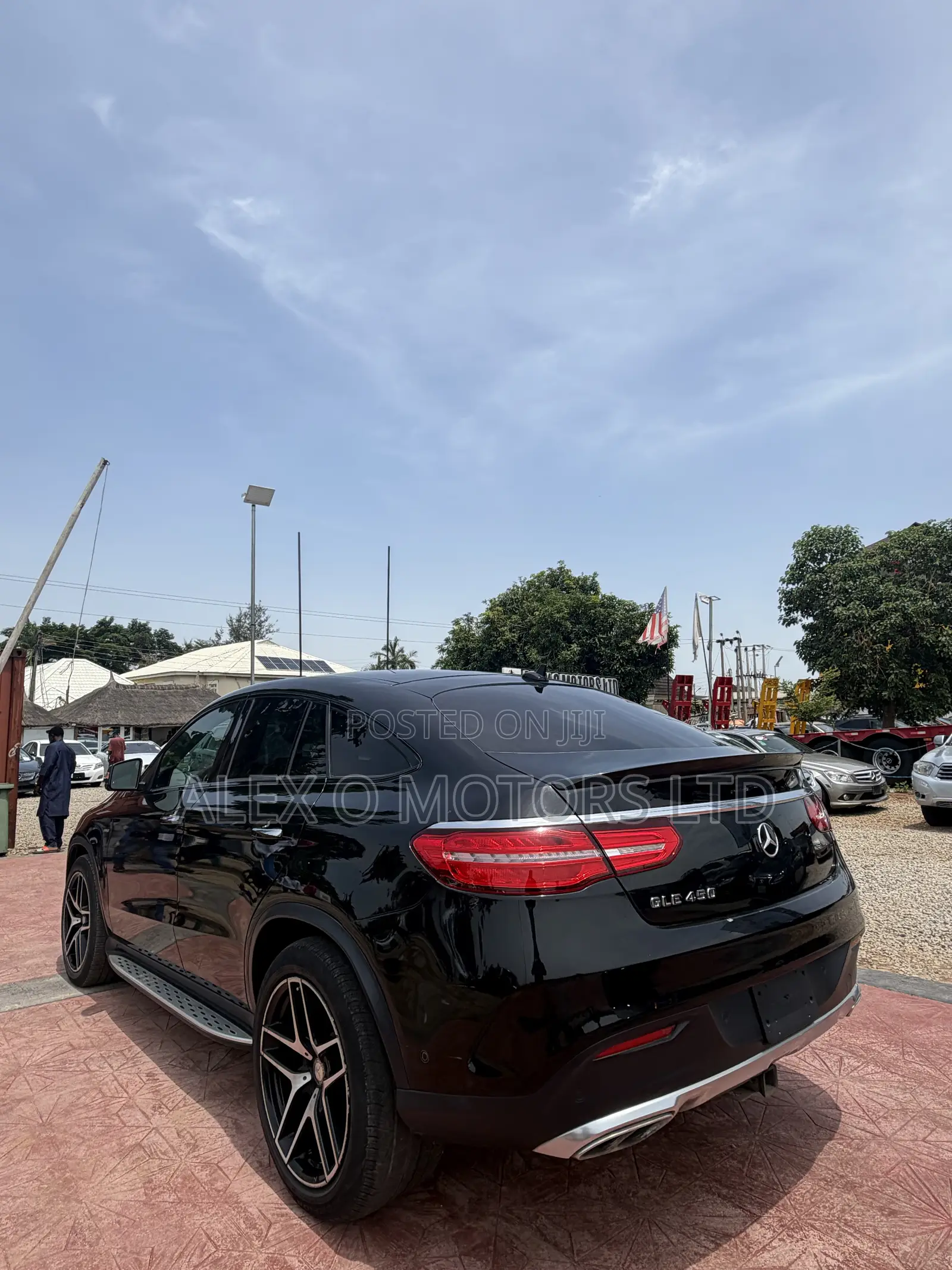 Mercedes-Benz GLE-Class AMG GLE 43 4MATIC 2017 Black