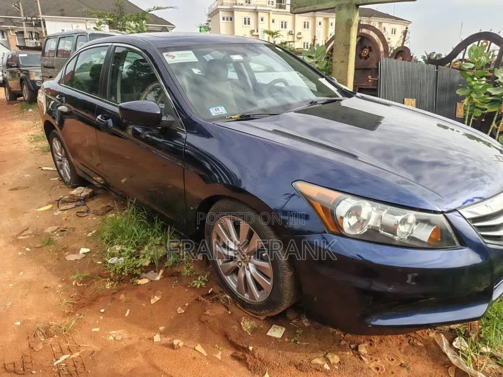 Honda Accord 2011 Blue