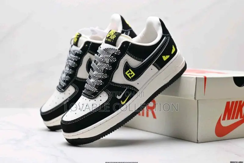 Nike Air Force 1 '07 Low "Volt Monster" Custom Edition