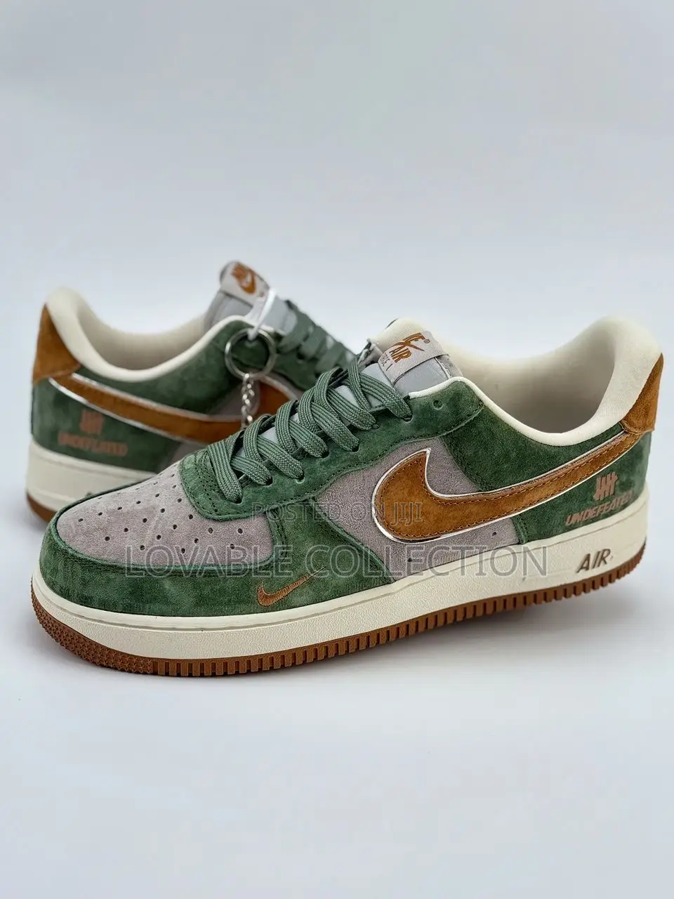 Nike Air Force 1 '07 Low "Volt Monster" Custom Edition