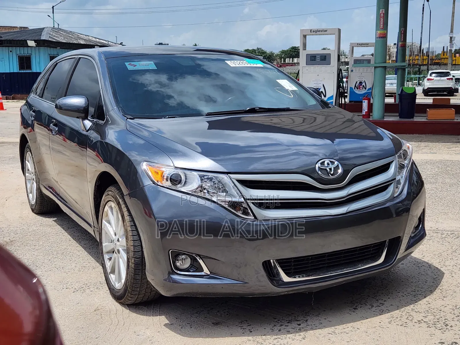 Toyota Venza Limited 2011 Gray