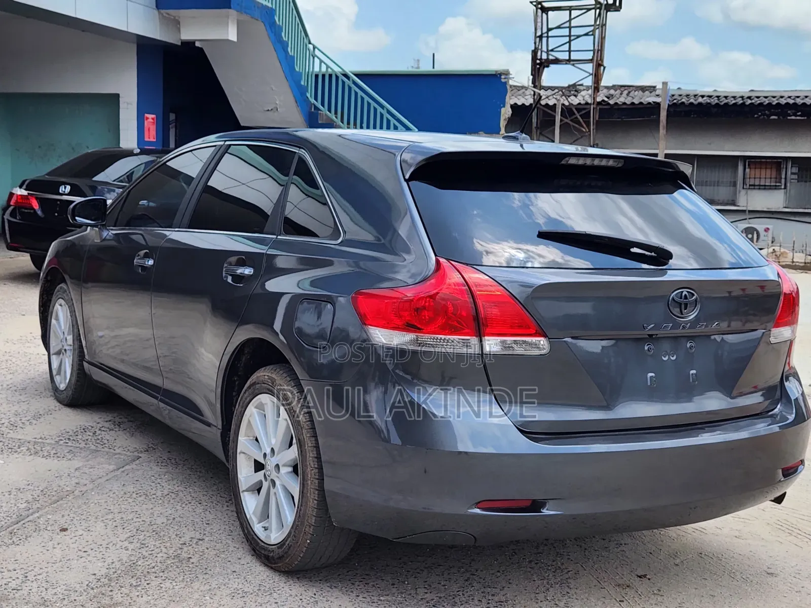 Toyota Venza Limited 2011 Gray