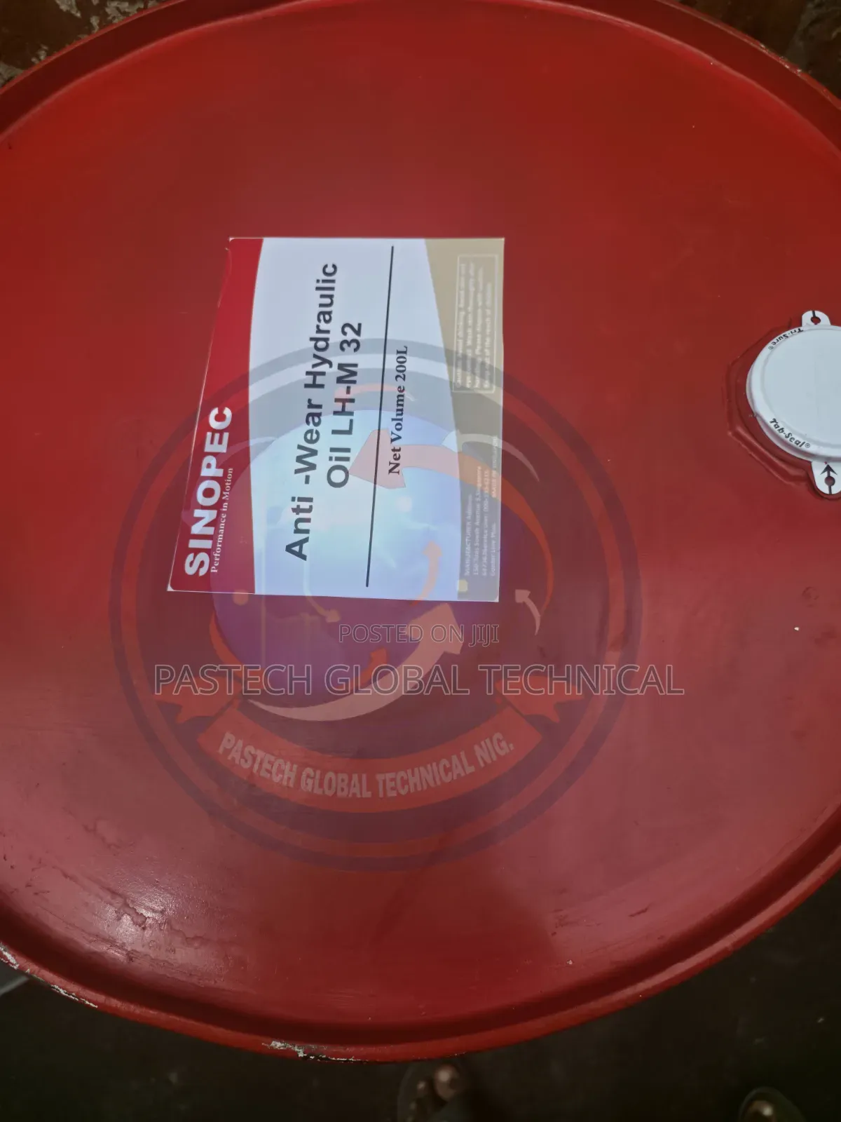 Sinopec L-hm 32 Antiwear Hydraulic Oil