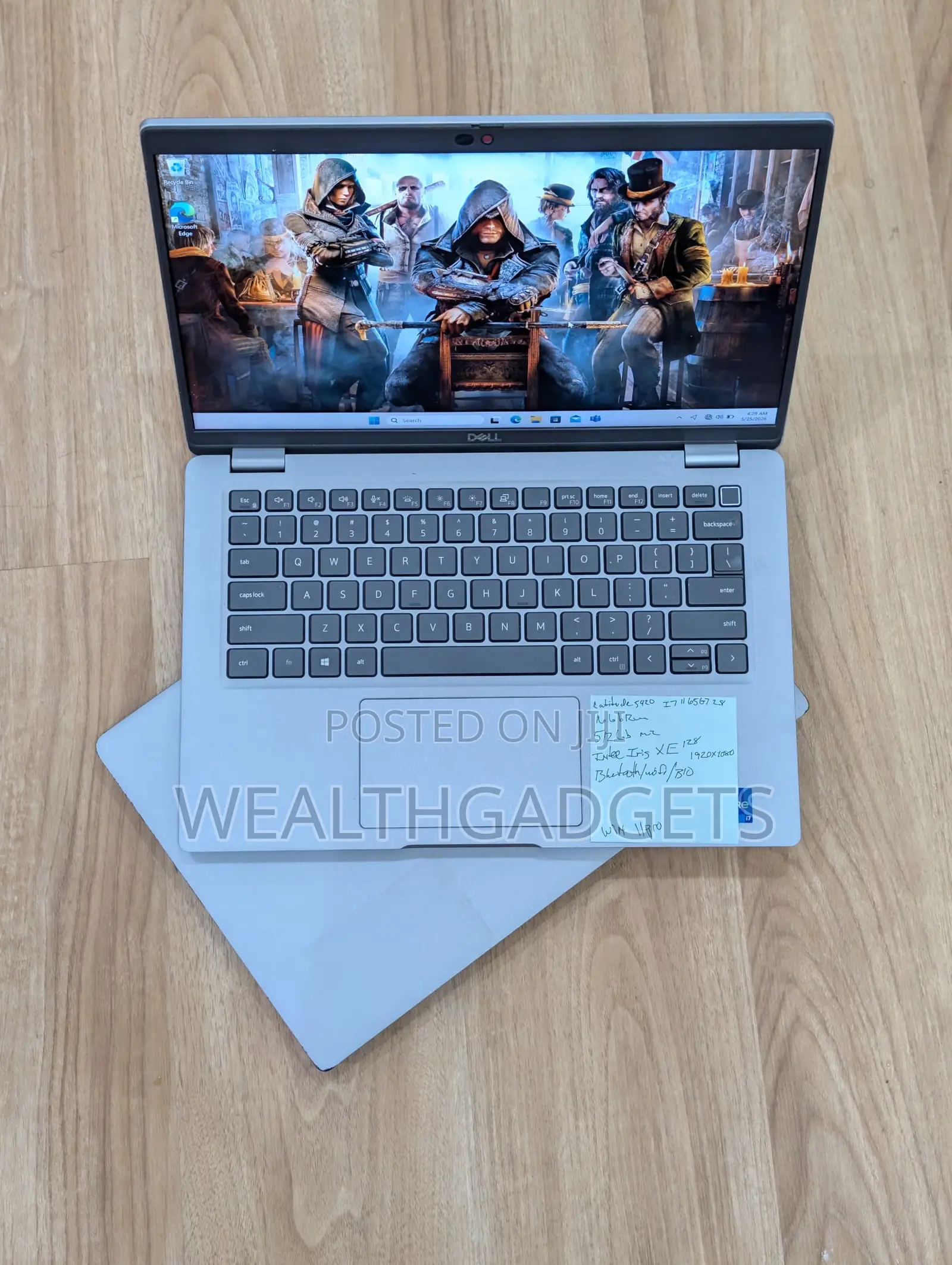 Laptop Dell Latitude 5420 16GB Intel Core i7 SSD 512GB
